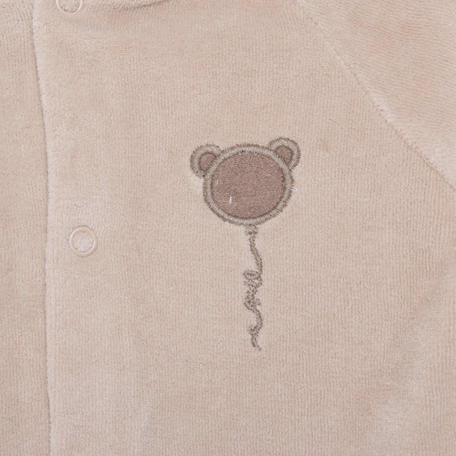 Erkek Bebek Yenidoğan Kadife Patiksiz Tulum Bisiklet Yaka Uzun Kol Patiksiz Paça