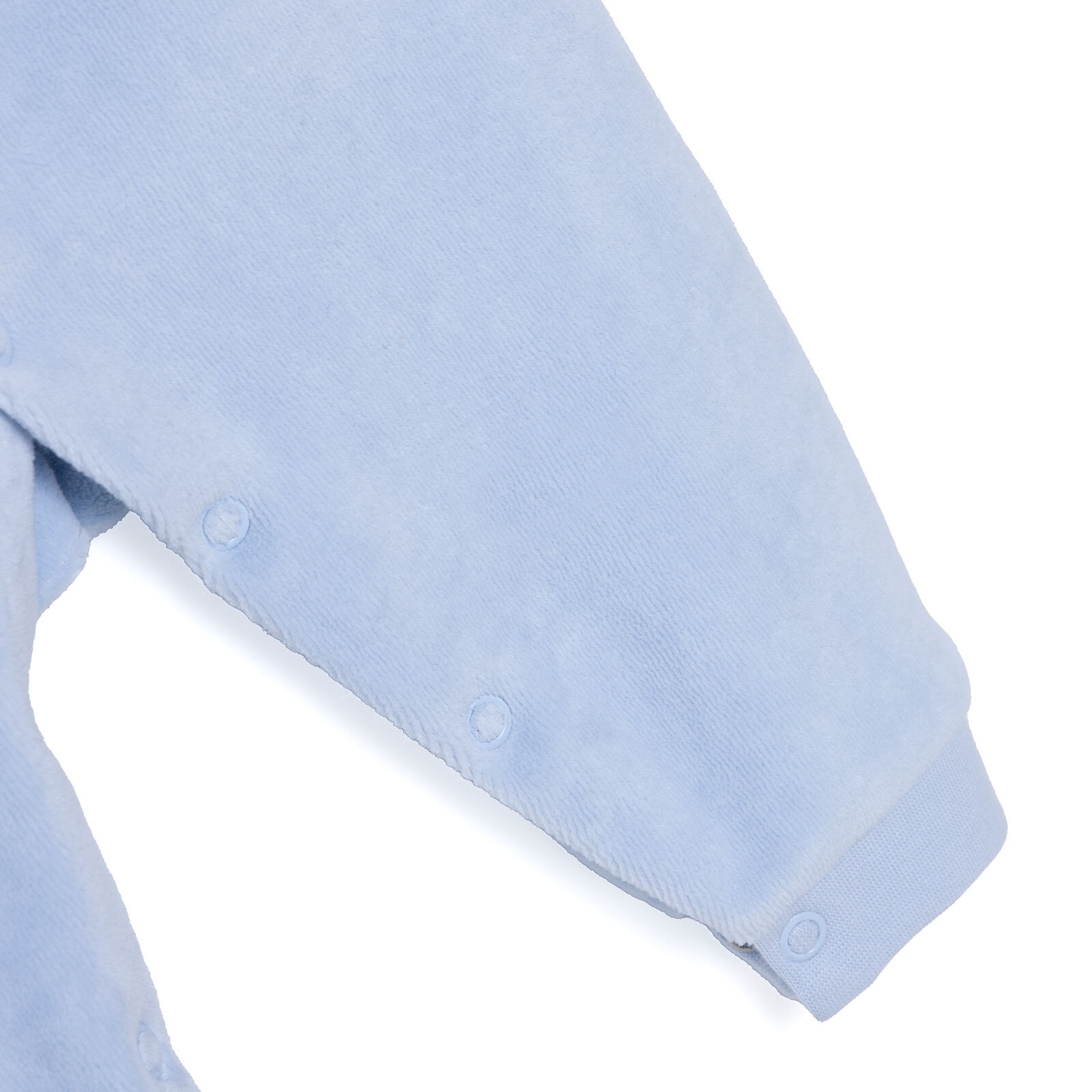 Erkek Bebek Yenidoğan Kadife Patiksiz Tulum Bisiklet Yaka Uzun Kol Patiksiz Paça