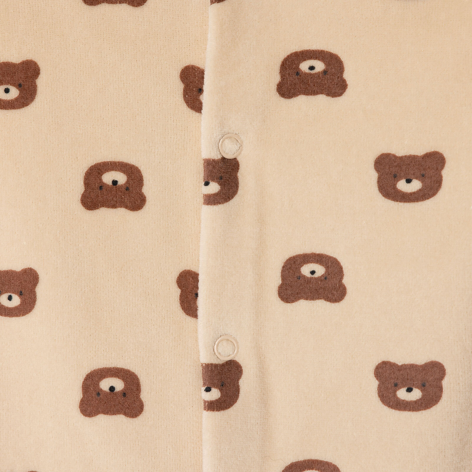 Erkek Bebek Yenidoğan Kadife Patiksiz Tulum Kadife Bisiklet Yaka Uzun Kol Patiksiz Paça