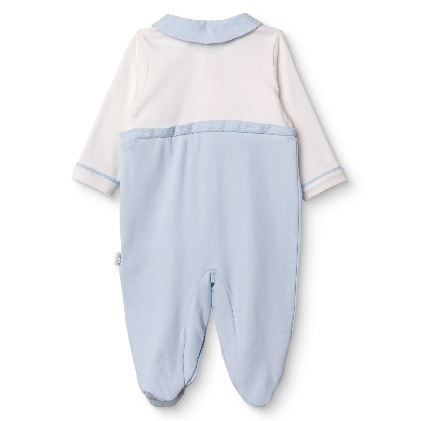 Erkek Bebek Yenidoğan Little Boss Patikli Tulum Gömlek Yaka Uzun Kol Patikli Paça Erkek Bebek Yenidoğan Little Boss Patikli Tulum Gömlek Yaka Uzun Kol Patikli Paça