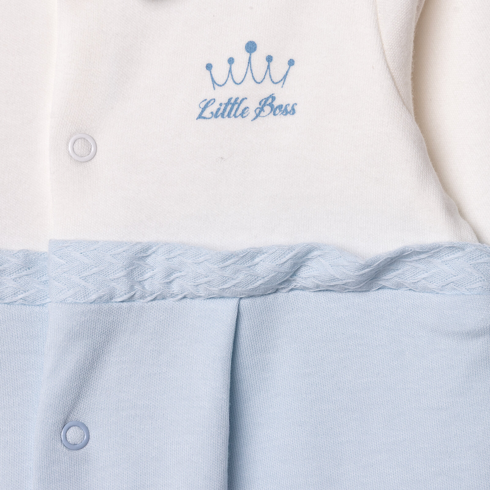 Erkek Bebek Yenidoğan Little Boss Patikli Tulum Gömlek Yaka Uzun Kol Patikli Paça Erkek Bebek Yenidoğan Little Boss Patikli Tulum Gömlek Yaka Uzun Kol Patikli Paça