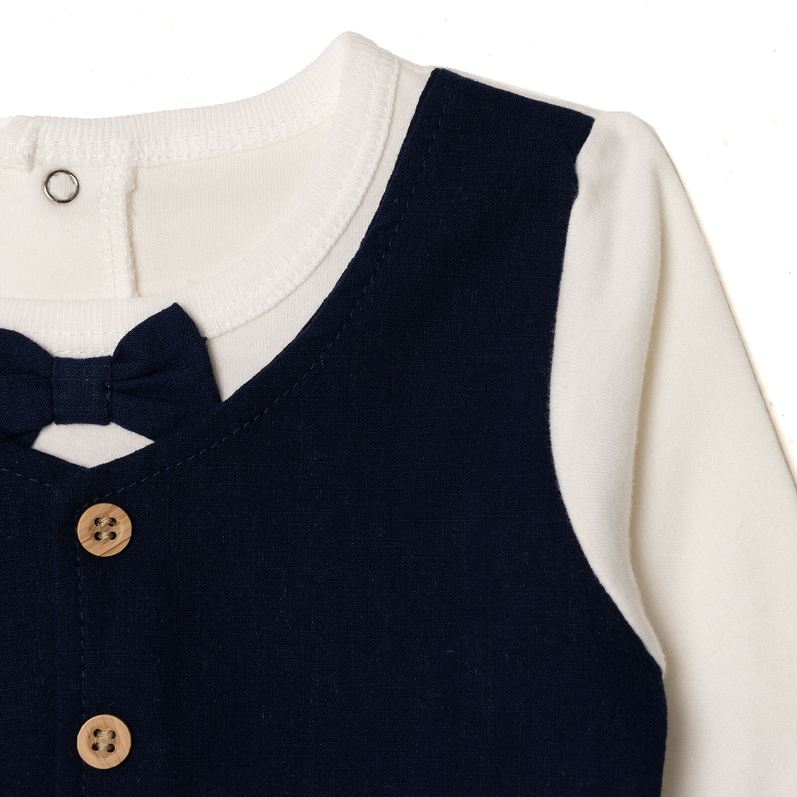 Yenidoğan Mevlüt Kıyafeti Gömlek Yaka Uzun Kol Patikli Paça Yenidoğan Mevlüt Kıyafeti Gömlek Yaka Uzun Kol Patikli Paça