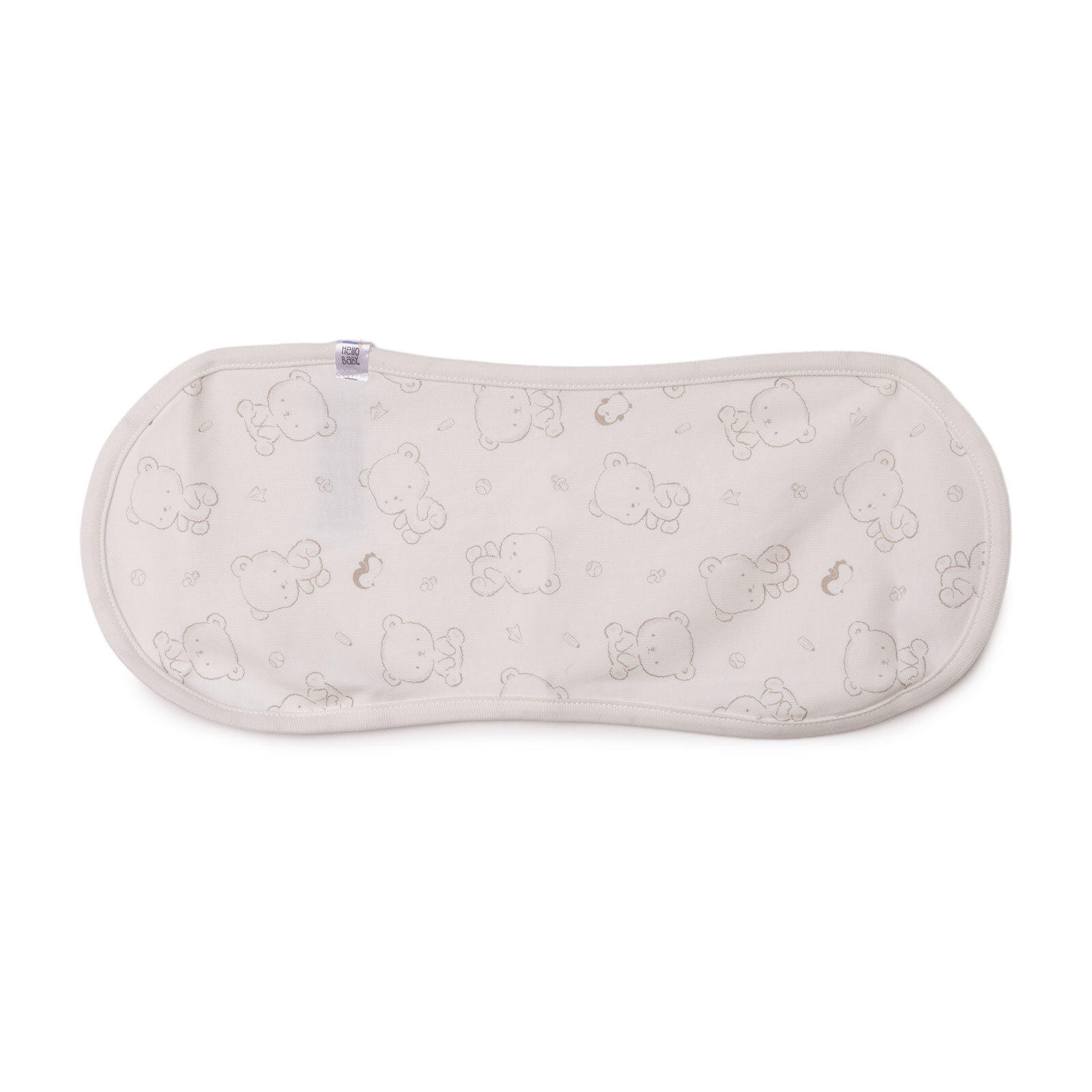 Erkek Bebek Yenidoğan Omuz Örtüsü İnterlok