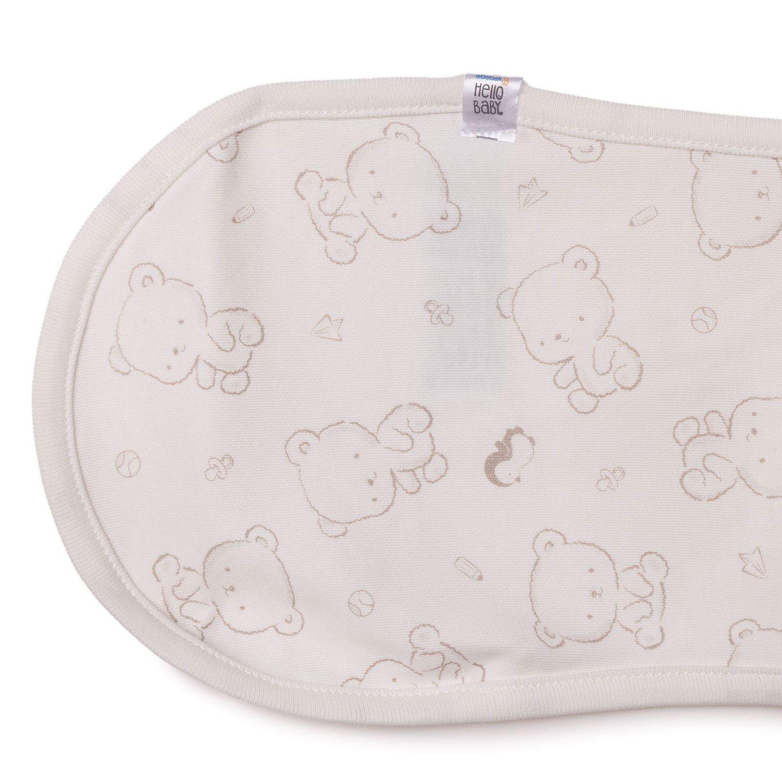 Erkek Bebek Yenidoğan Omuz Örtüsü İnterlok