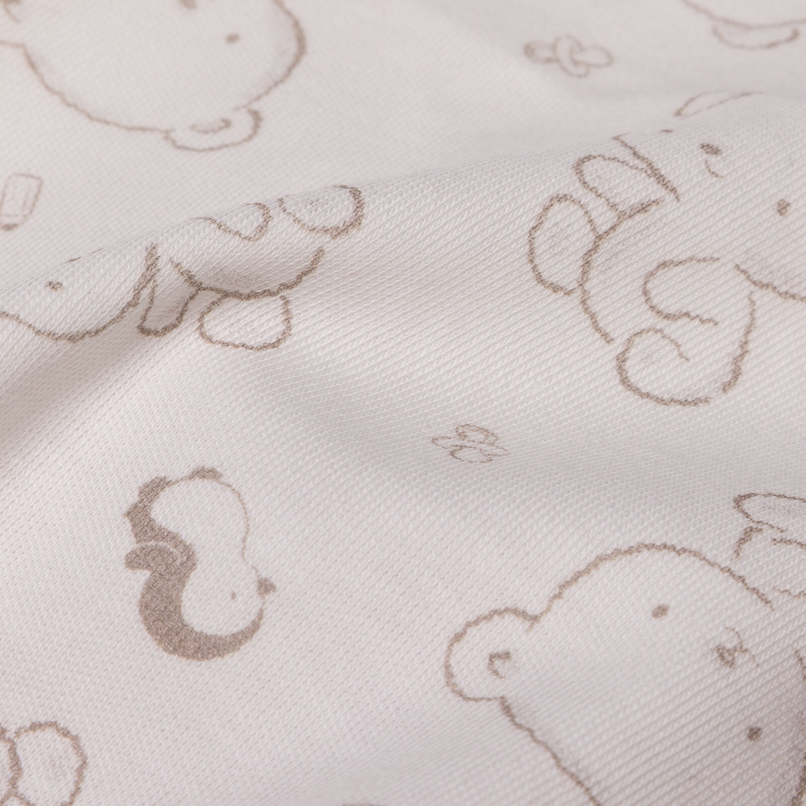 Erkek Bebek Yenidoğan Omuz Örtüsü İnterlok