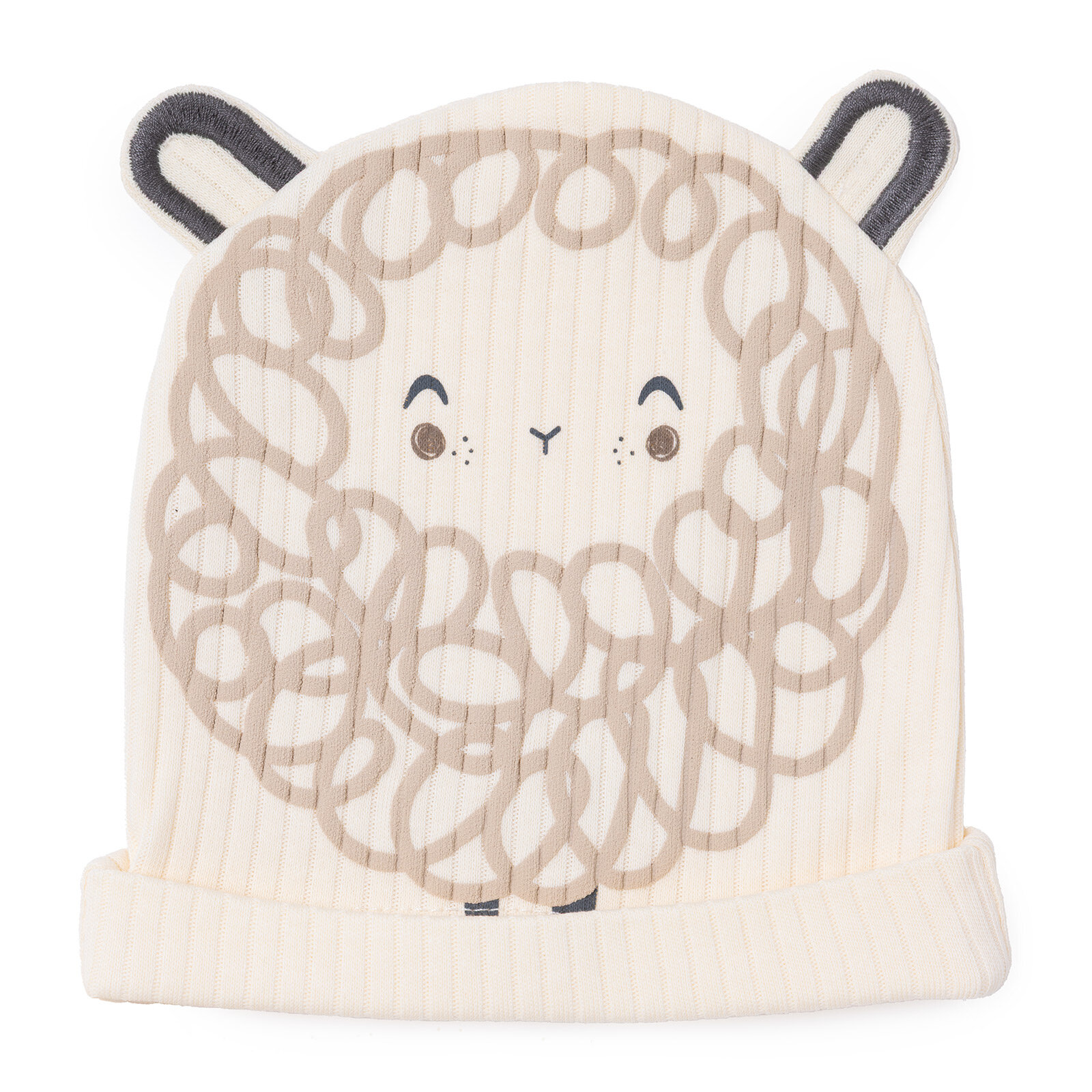 Erkek Bebek Yenidoğan Organic Little Lamb Zıbın-Şapka-Patikli Alt Bisiklet Yaka Uzun Kol Patikli Pa Erkek Bebek Yenidoğan Organic Little Lamb Zıbın-Şapka-Patikli Alt Bisiklet Yaka Uzun Kol Patikli Pa