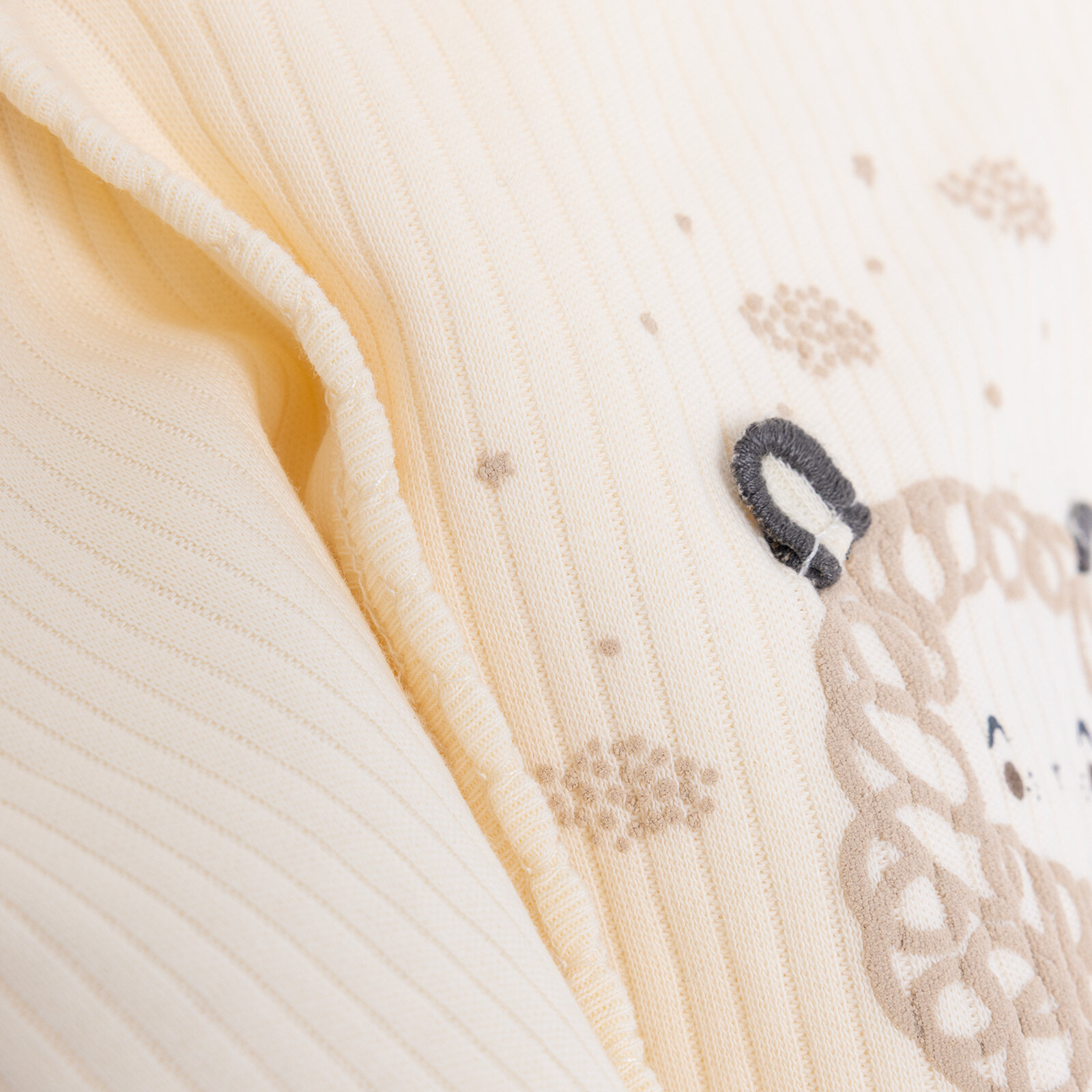 Erkek Bebek Yenidoğan Organic Little Lamb Zıbın-Şapka-Patikli Alt Bisiklet Yaka Uzun Kol Patikli Pa Erkek Bebek Yenidoğan Organic Little Lamb Zıbın-Şapka-Patikli Alt Bisiklet Yaka Uzun Kol Patikli Pa