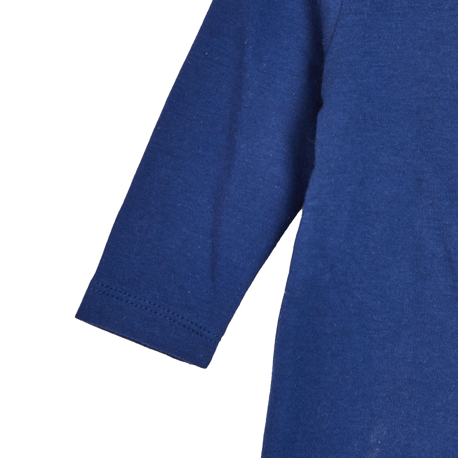 Erkek Bebek Yenidoğan Patikli Tulum Bebe Yaka Uzun Kol Patikli Paça