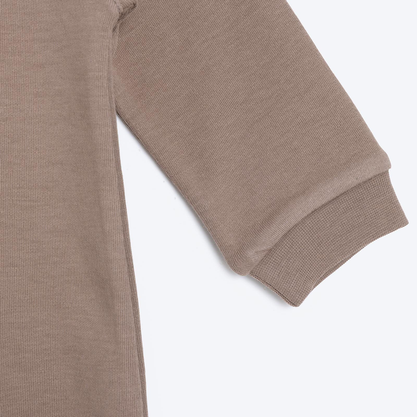 Erkek Bebek Yenidoğan Patikli Tulum Bisiklet Yaka Uzun Kol Patikli Paça