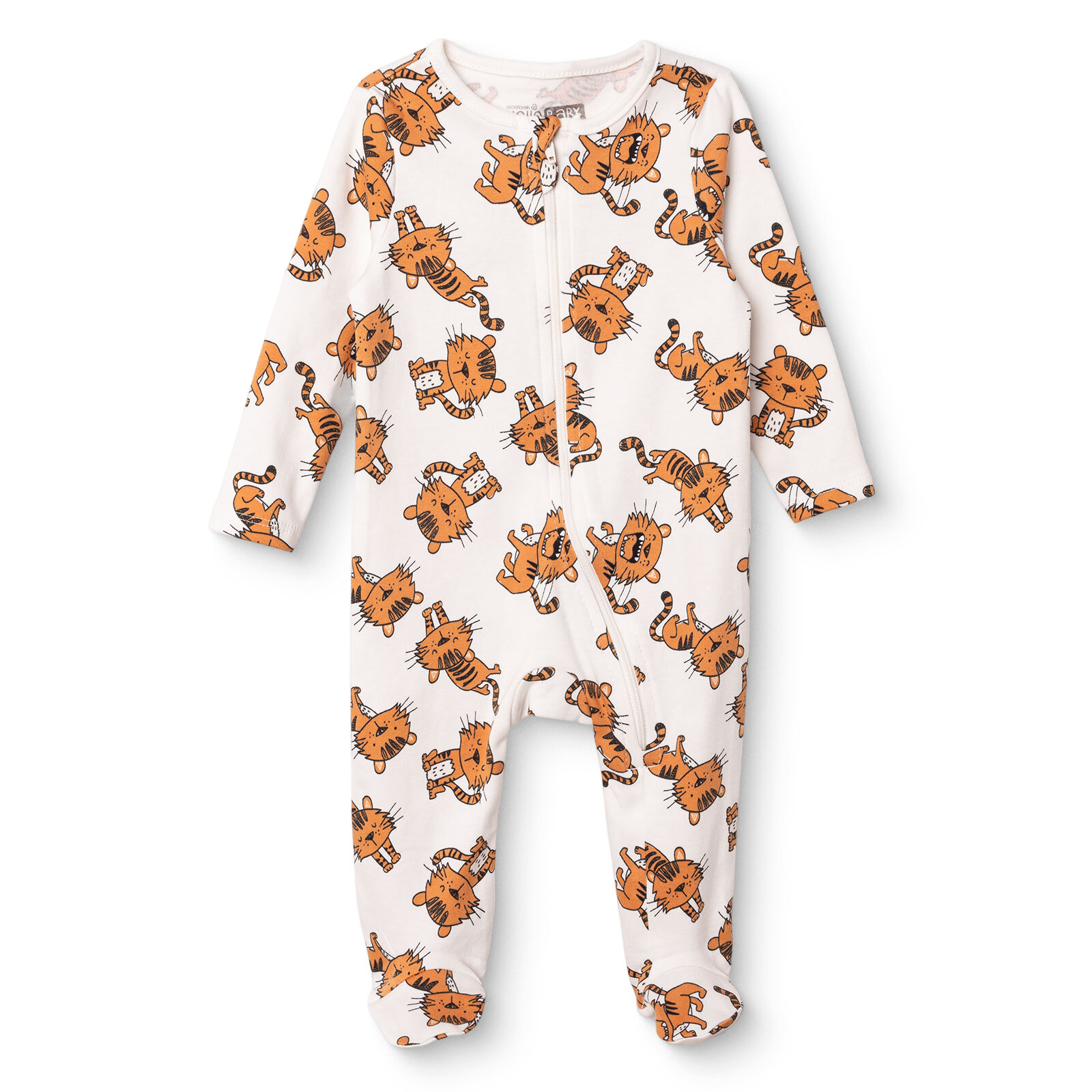 Erkek Bebek Yenidoğan Patikli Tulum Bisiklet Yaka Uzun Kol Patikli Paça