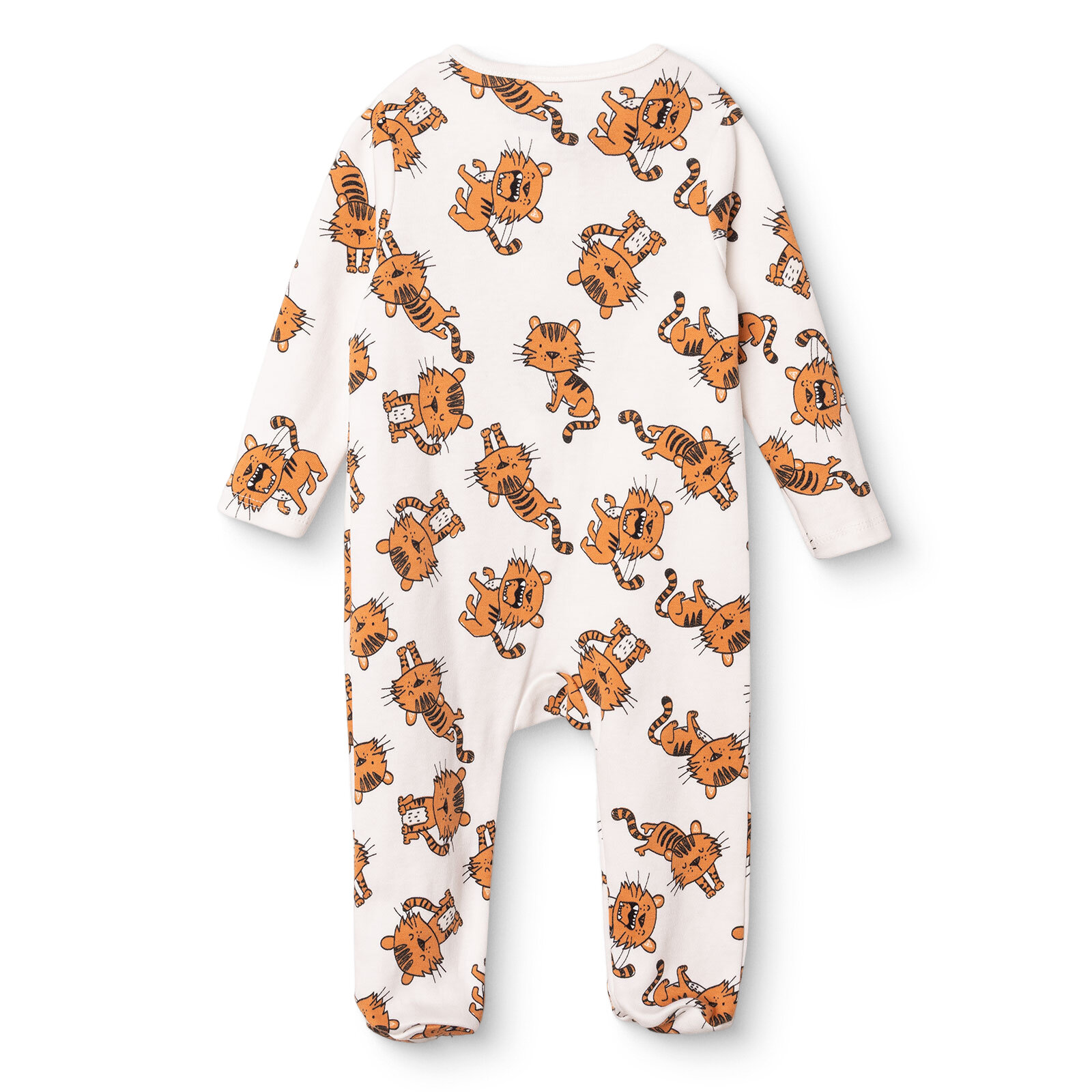 Erkek Bebek Yenidoğan Patikli Tulum Bisiklet Yaka Uzun Kol Patikli Paça