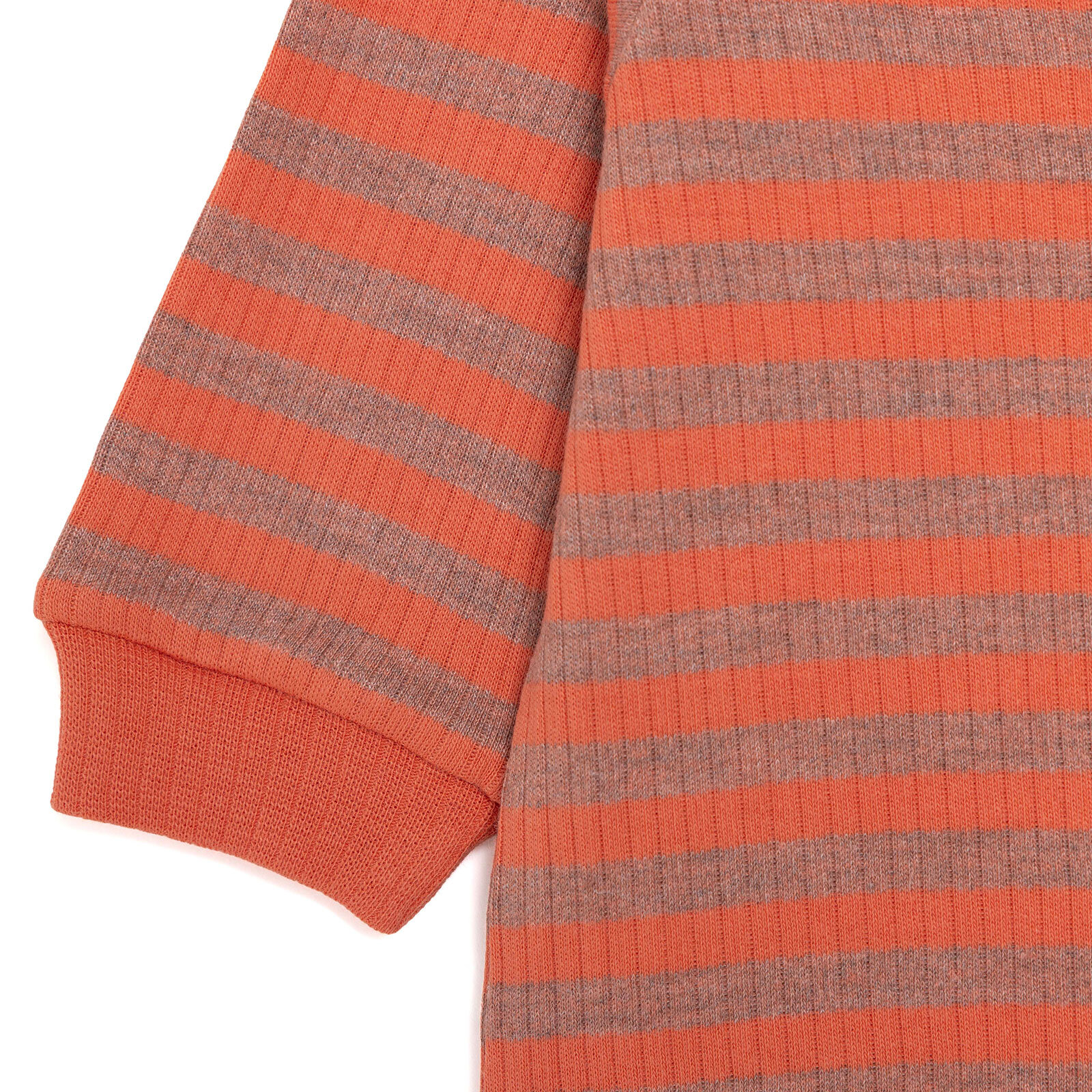 Erkek Bebek Yenidoğan Patikli Tulum İnterlok Bisiklet Yaka Uzun Kol Patikli Paça