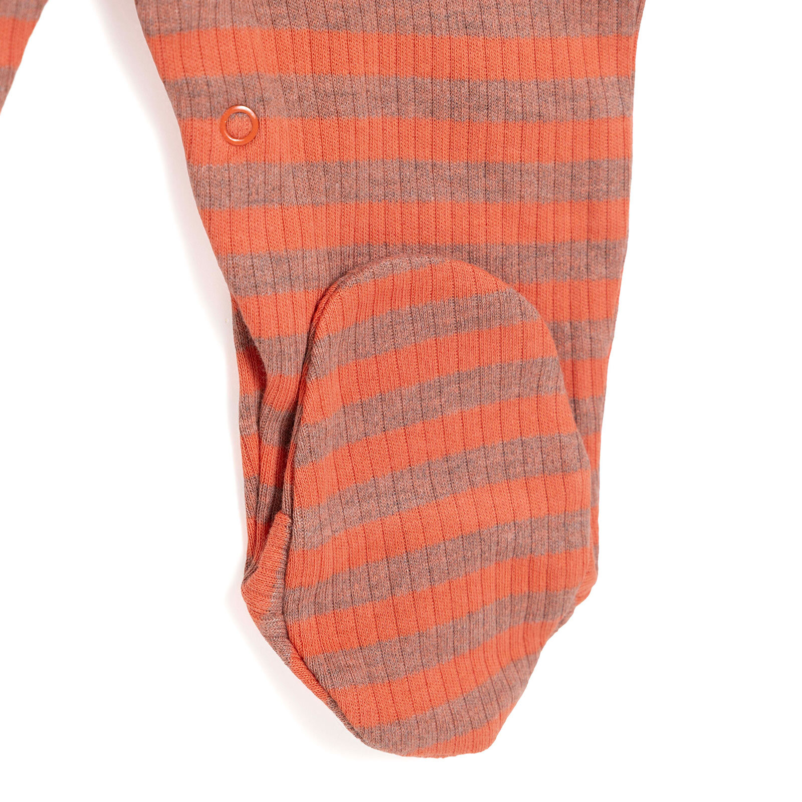 Erkek Bebek Yenidoğan Patikli Tulum İnterlok Bisiklet Yaka Uzun Kol Patikli Paça