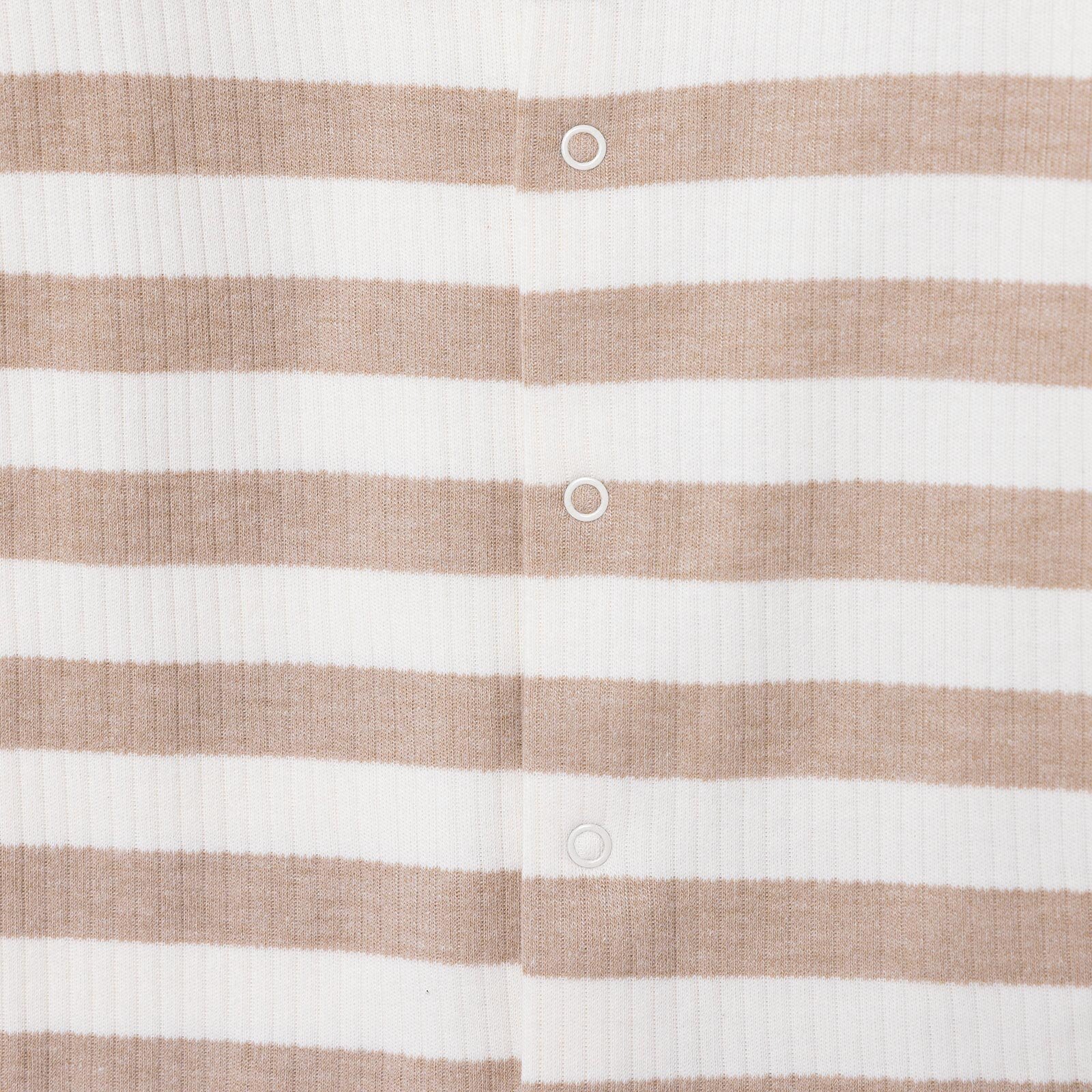 Erkek Bebek Yenidoğan Patikli Tulum İnterlok Bisiklet Yaka Uzun Kol Patikli Paça