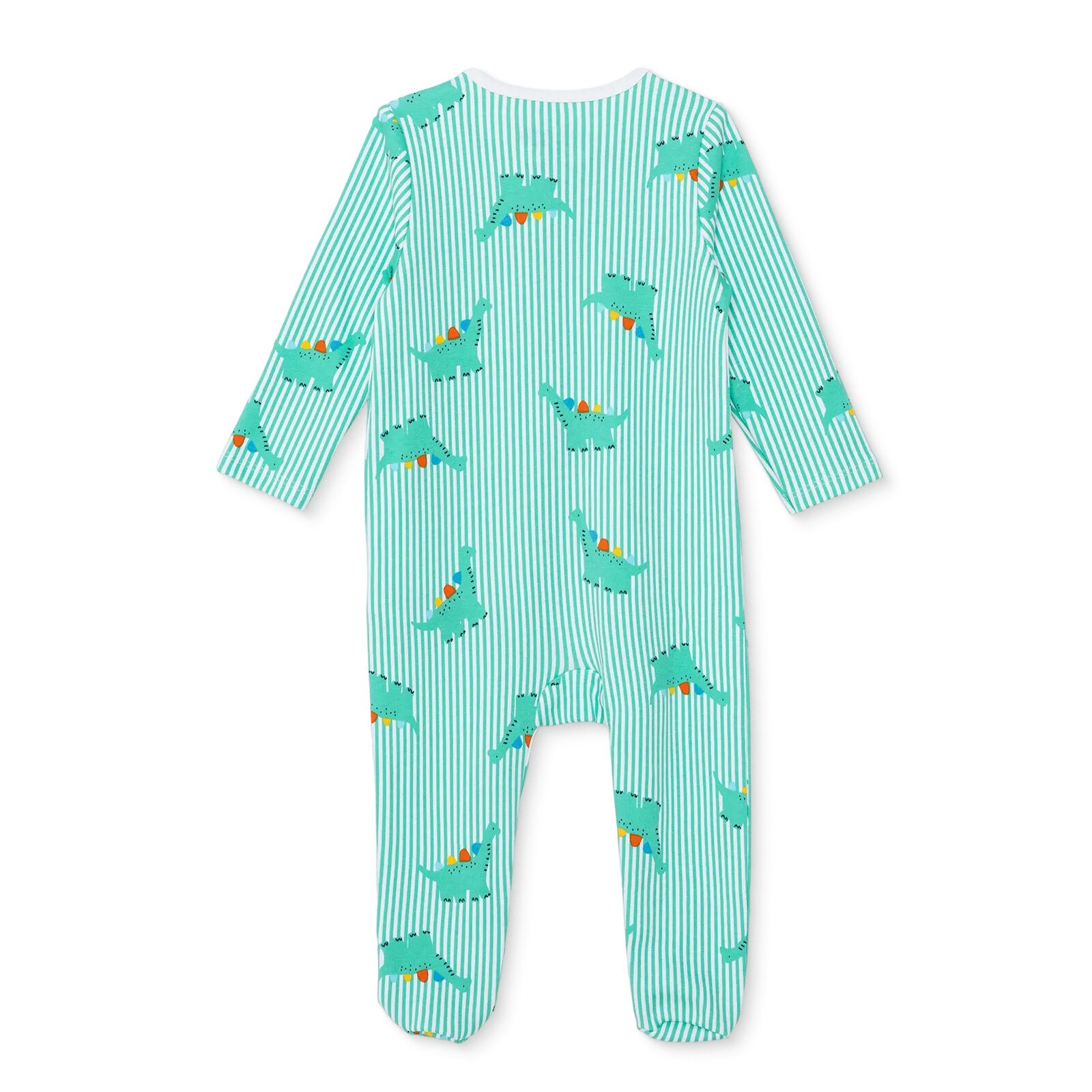 Erkek Bebek Yenidoğan Patikli Tulum İnterlok Bisiklet Yaka Uzun Kol Patikli Paça