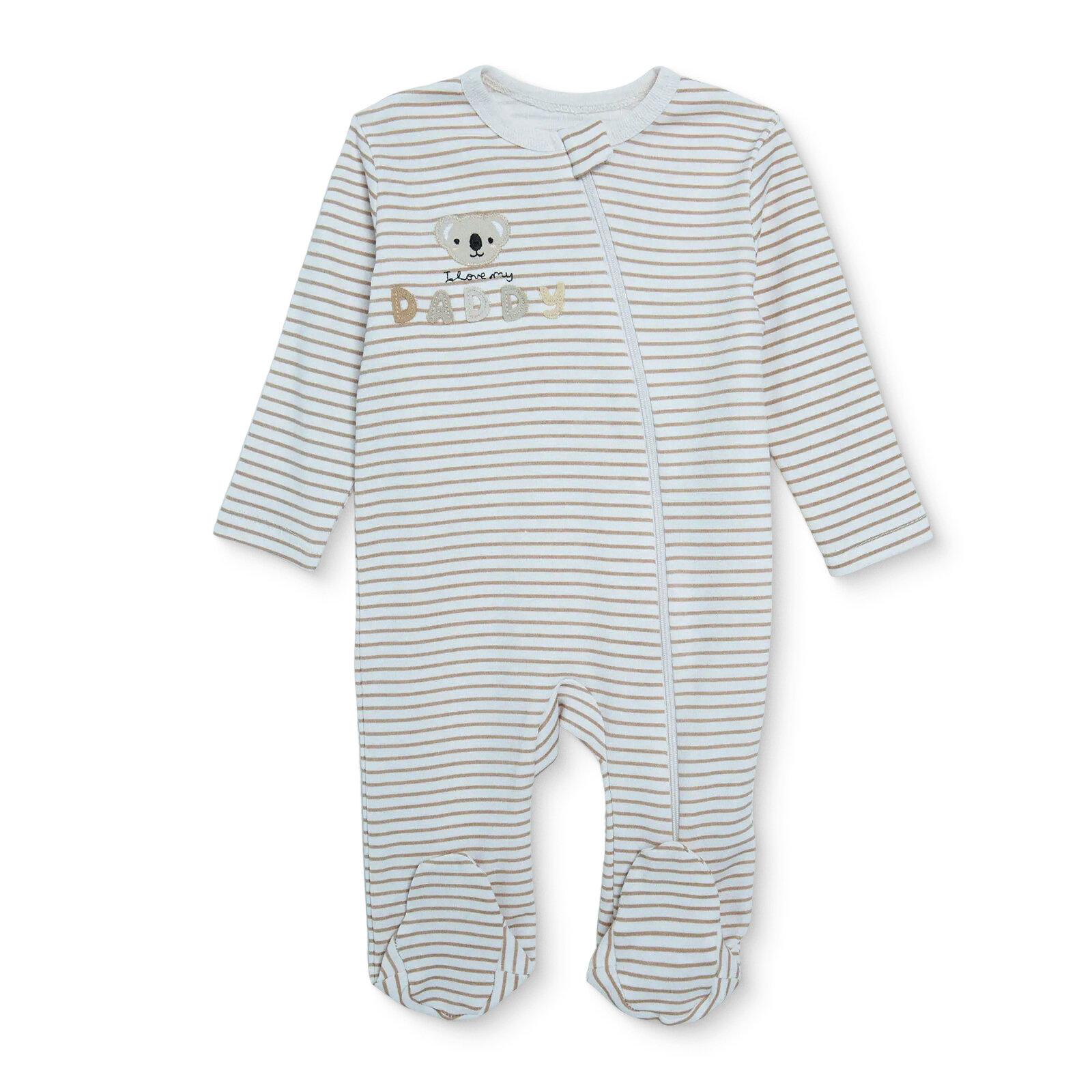 Erkek Bebek Yenidoğan Patikli Tulum Kaşkorse Bisiklet Yaka Uzun Kol Patikli Paça