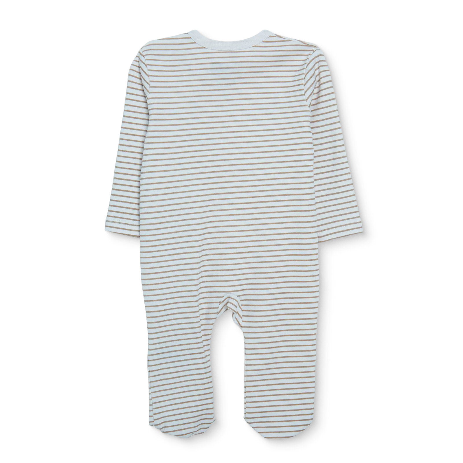 Erkek Bebek Yenidoğan Patikli Tulum Kaşkorse Bisiklet Yaka Uzun Kol Patikli Paça