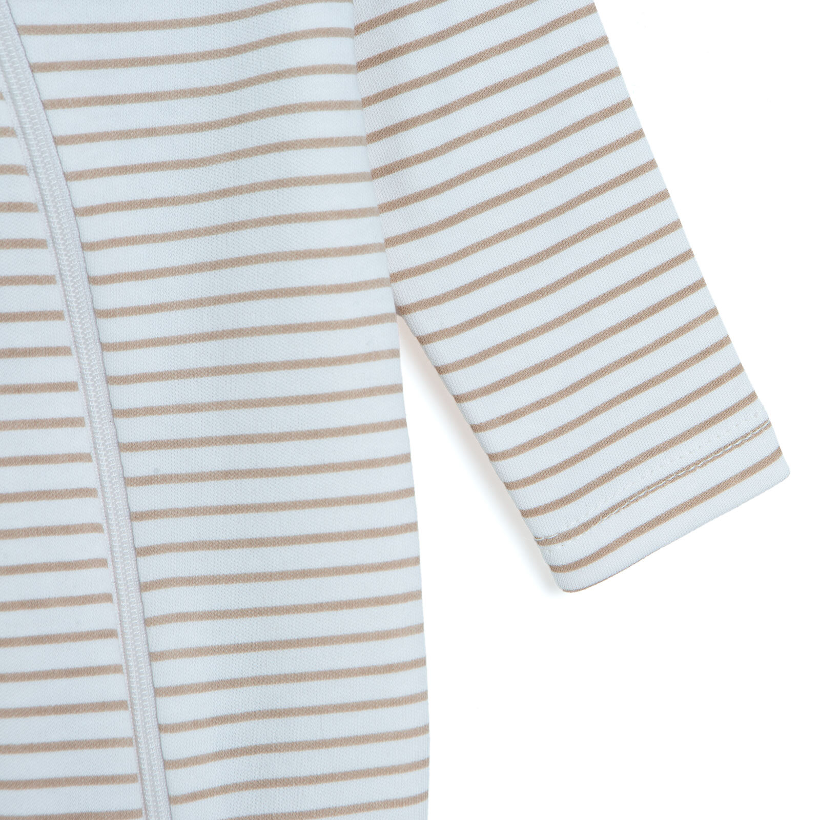 Erkek Bebek Yenidoğan Patikli Tulum Kaşkorse Bisiklet Yaka Uzun Kol Patikli Paça