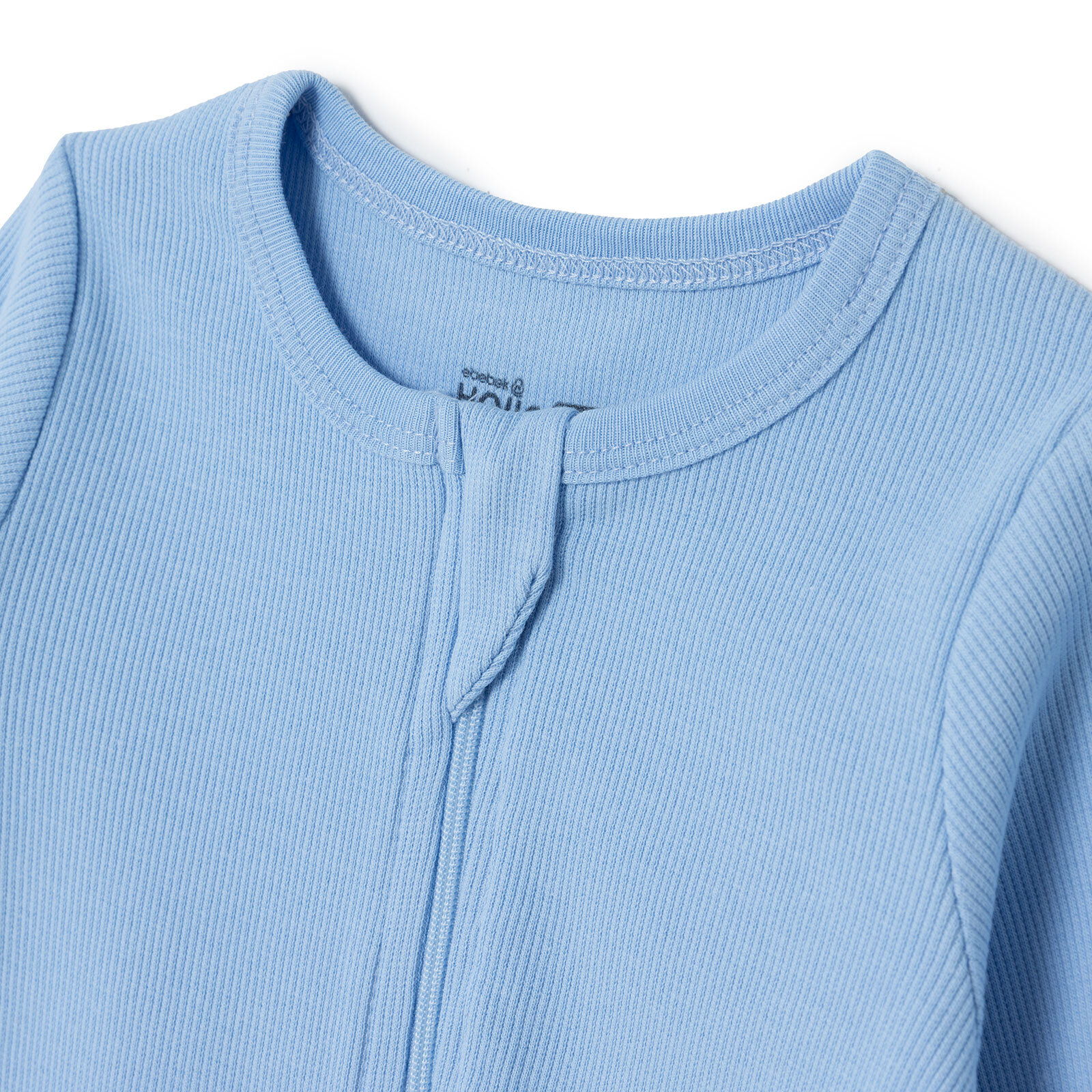 Erkek Bebek Yenidoğan Patikli Tulum Kaşkorse Bisiklet Yaka Uzun Kol