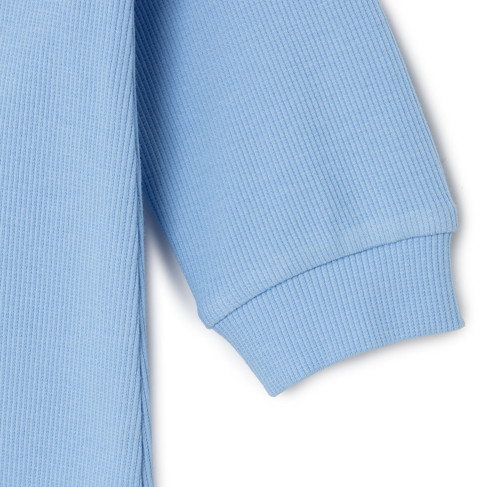 Erkek Bebek Yenidoğan Patikli Tulum Kaşkorse Bisiklet Yaka Uzun Kol