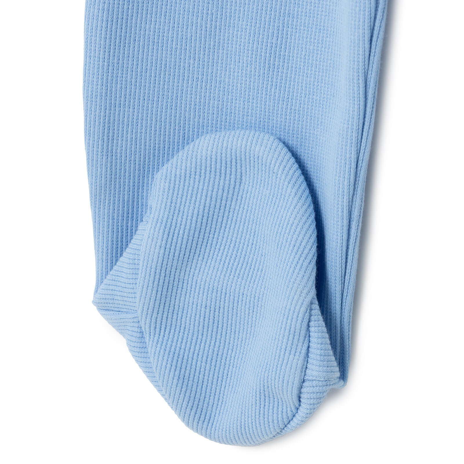 Erkek Bebek Yenidoğan Patikli Tulum Kaşkorse Bisiklet Yaka Uzun Kol