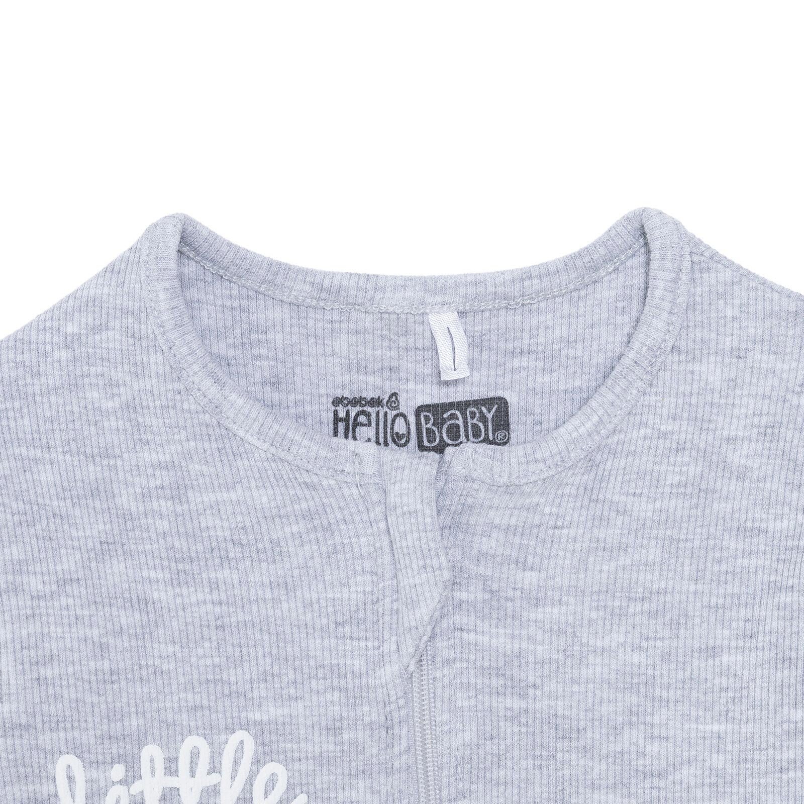 Erkek Bebek Yenidoğan Patikli Tulum Uzun Kol Patikli Paça