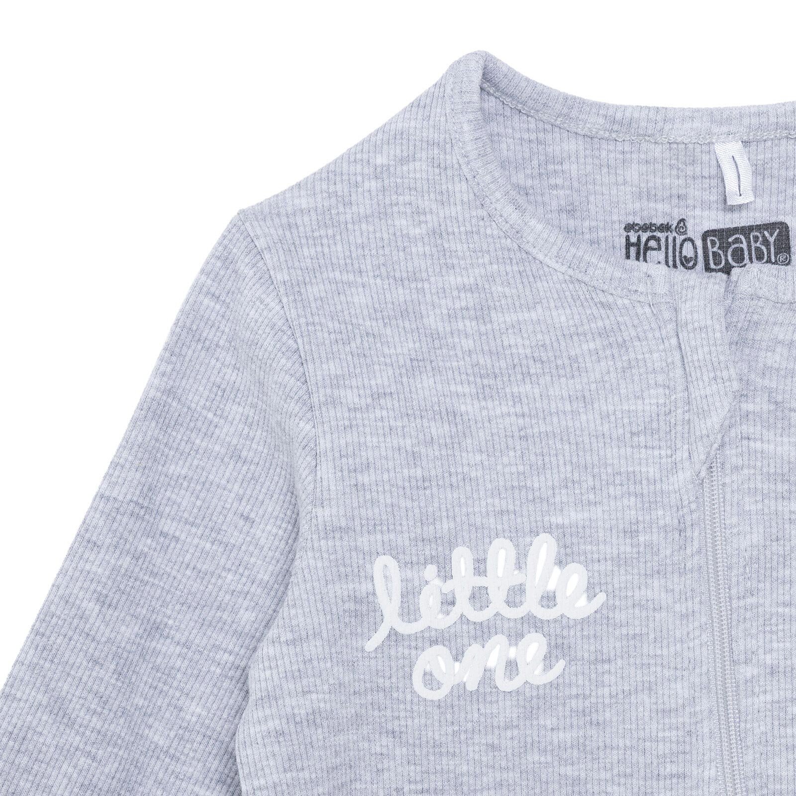 Erkek Bebek Yenidoğan Patikli Tulum Uzun Kol Patikli Paça