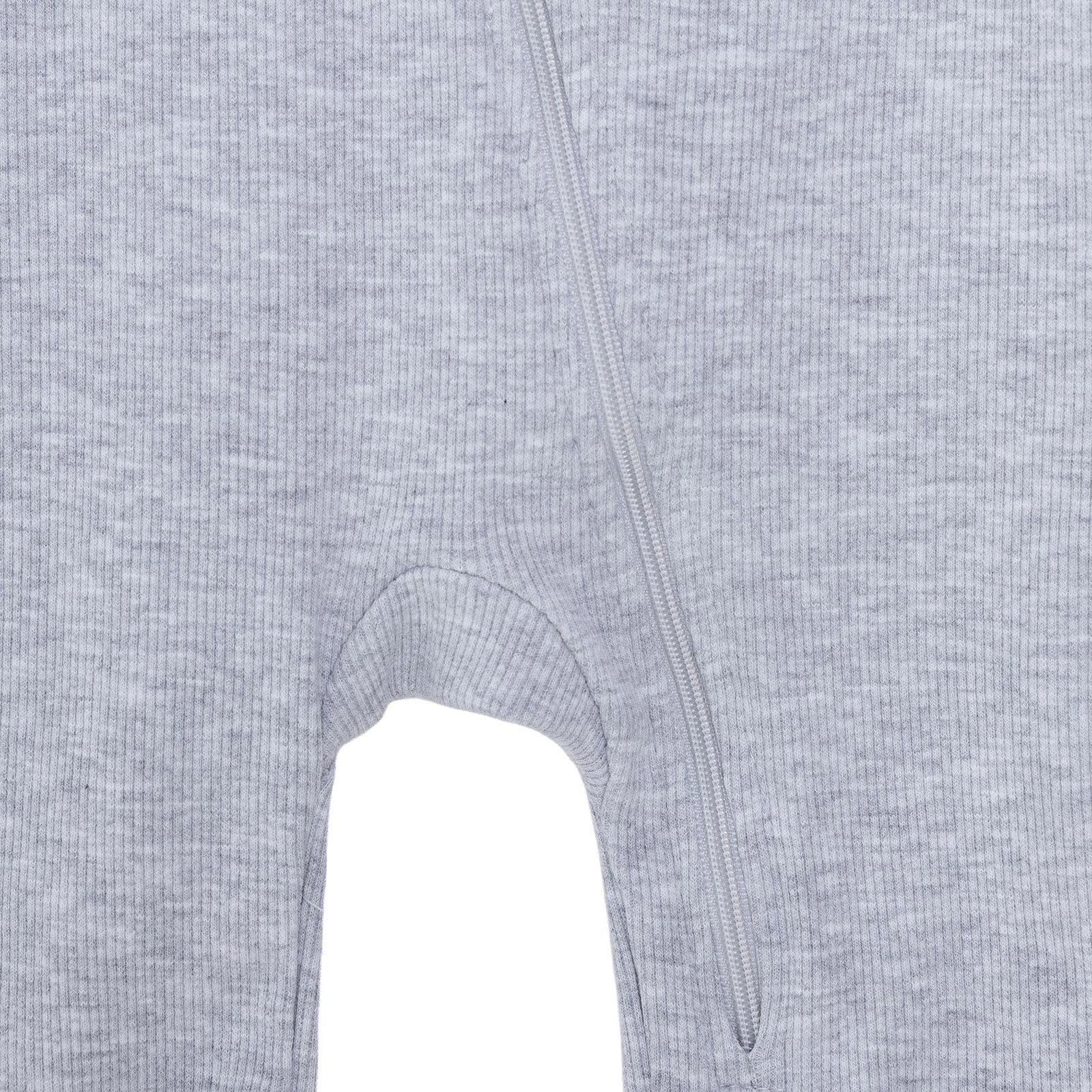 Erkek Bebek Yenidoğan Patikli Tulum Uzun Kol Patikli Paça