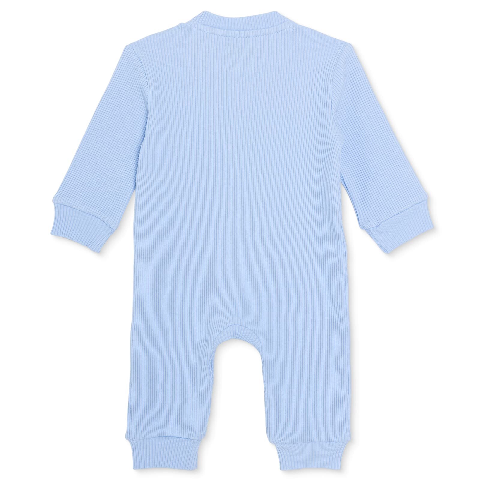 Erkek Bebek Yenidoğan Patiksiz Tulum Bisiklet Yaka Uzun Kol Patikli Paça