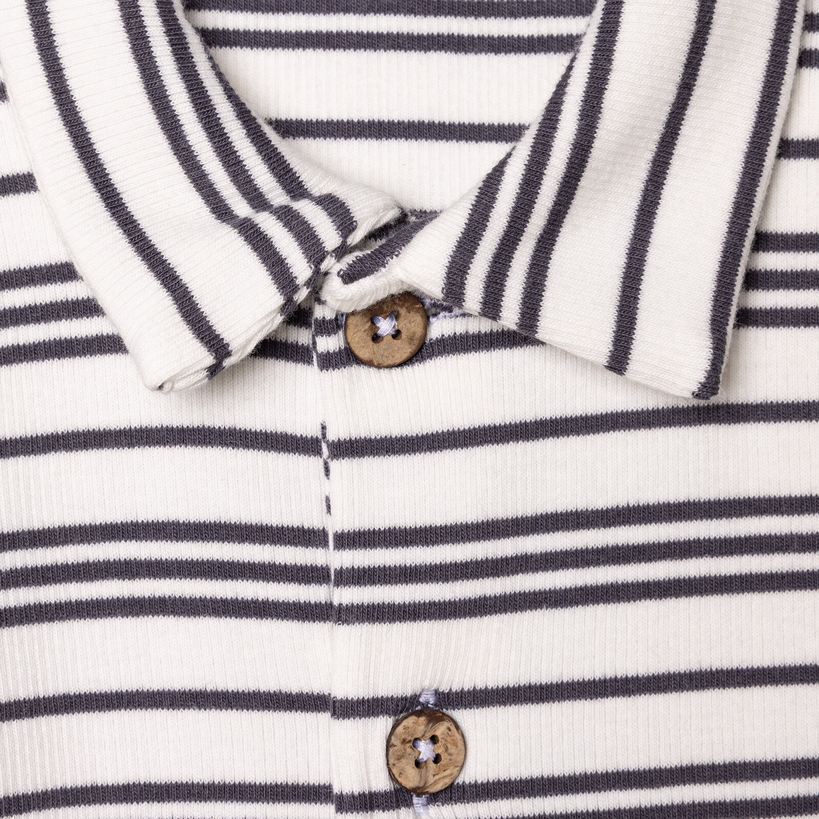 Erkek Bebek Yenidoğan Patiksiz Tulum Kaşkorse Gömlek Yaka Uzun Kol Patiksiz Paça