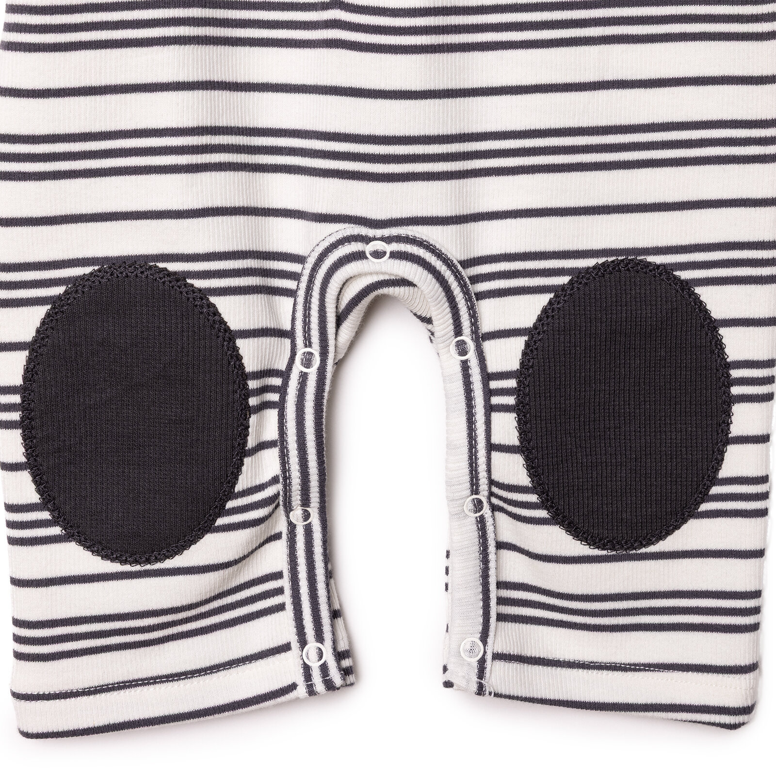 Erkek Bebek Yenidoğan Patiksiz Tulum Kaşkorse Gömlek Yaka Uzun Kol Patiksiz Paça