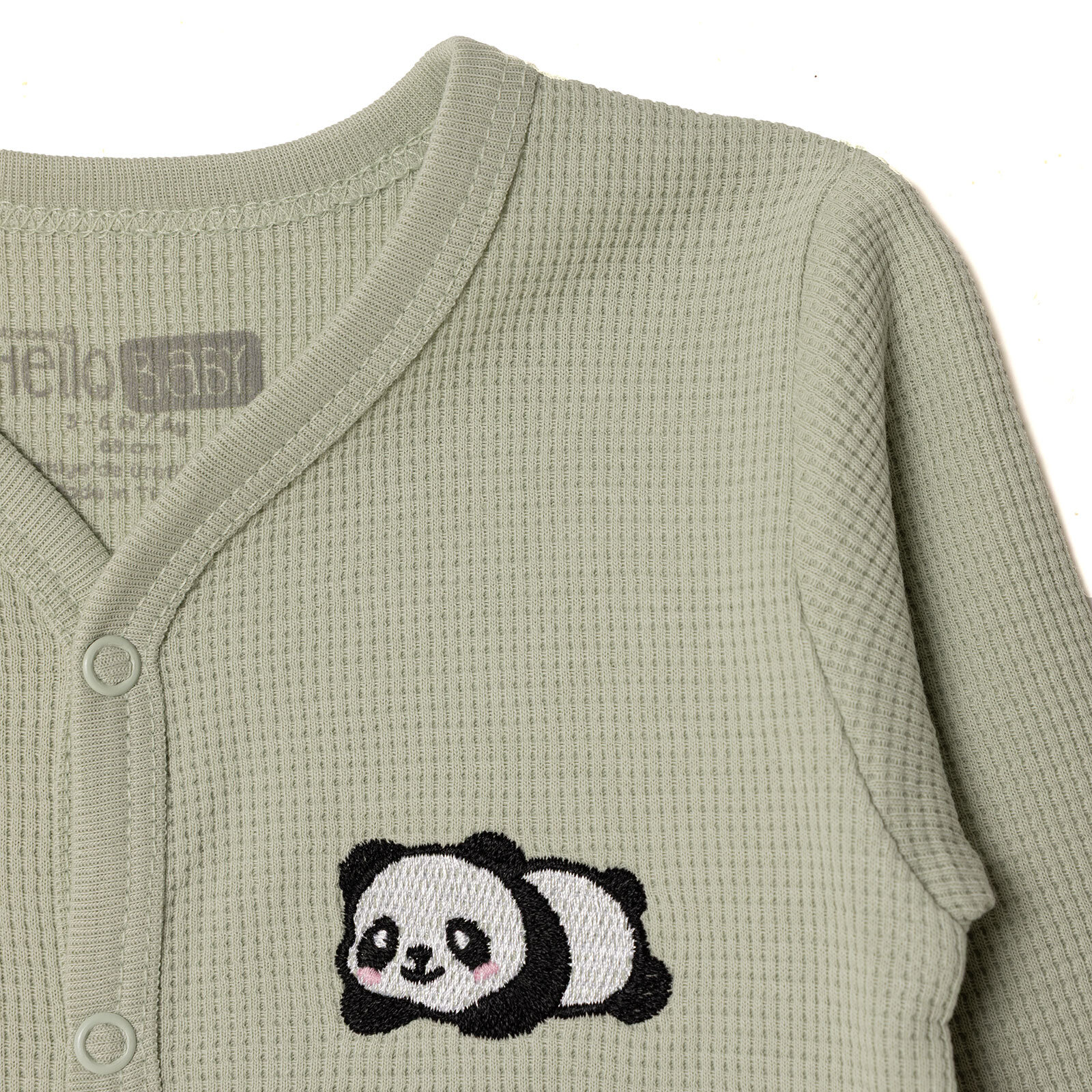 Yenidoğan Patiksiz Tulum