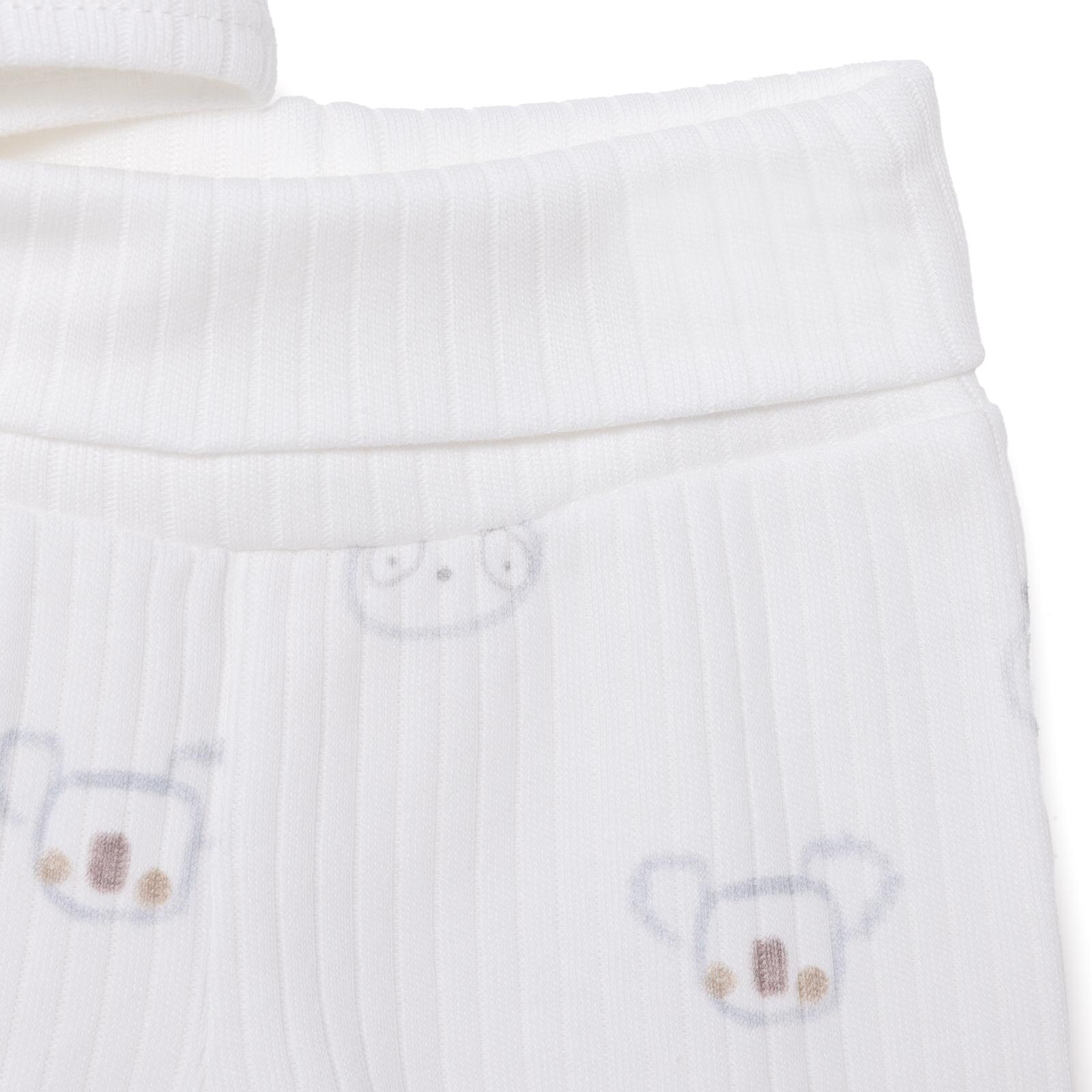 Erkek Bebek Yenidoğan Prematüre Set İnterlok Zarf Yaka Uzun Kol Patikli Paça