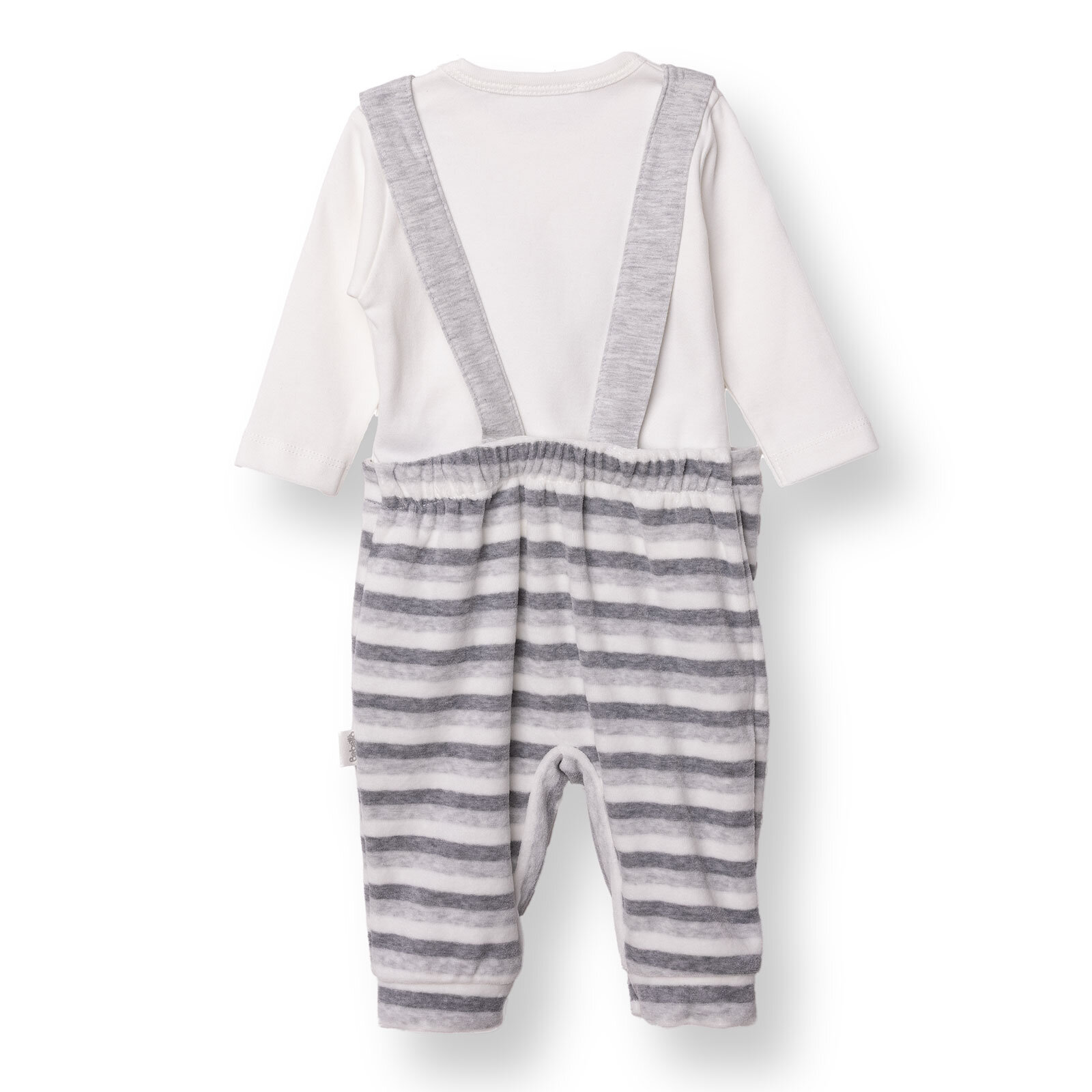 Erkek Bebek Yenidoğan Salopet-Sweatshirt Çıtçıtlı Happy Penguin Bisiklet Yaka Uzun Kol Patiksiz Paç Erkek Bebek Yenidoğan Salopet-Sweatshirt Çıtçıtlı Happy Penguin Bisiklet Yaka Uzun Kol Patiksiz Paç