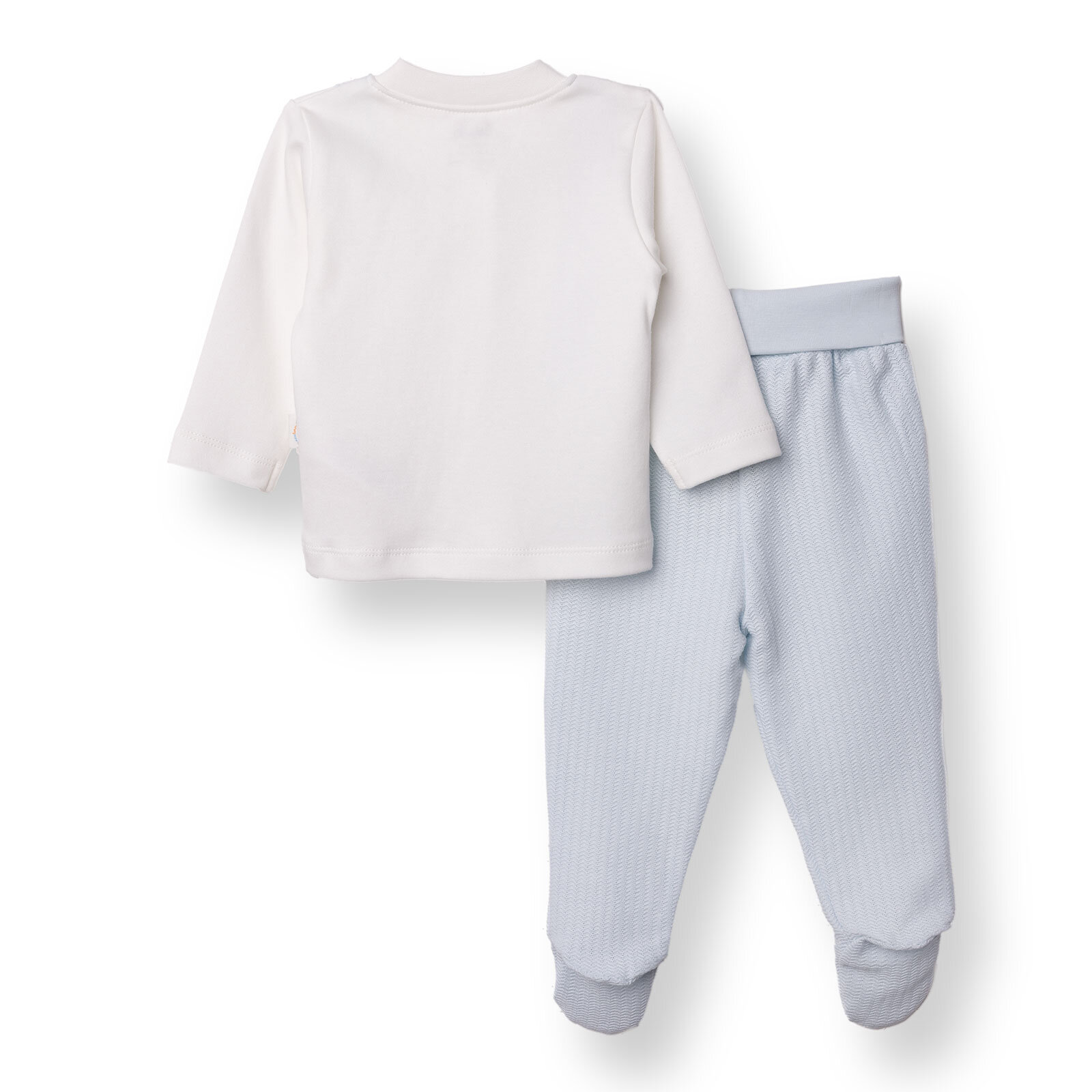 Yenidoğan Sweatshirt-Patikli Alt