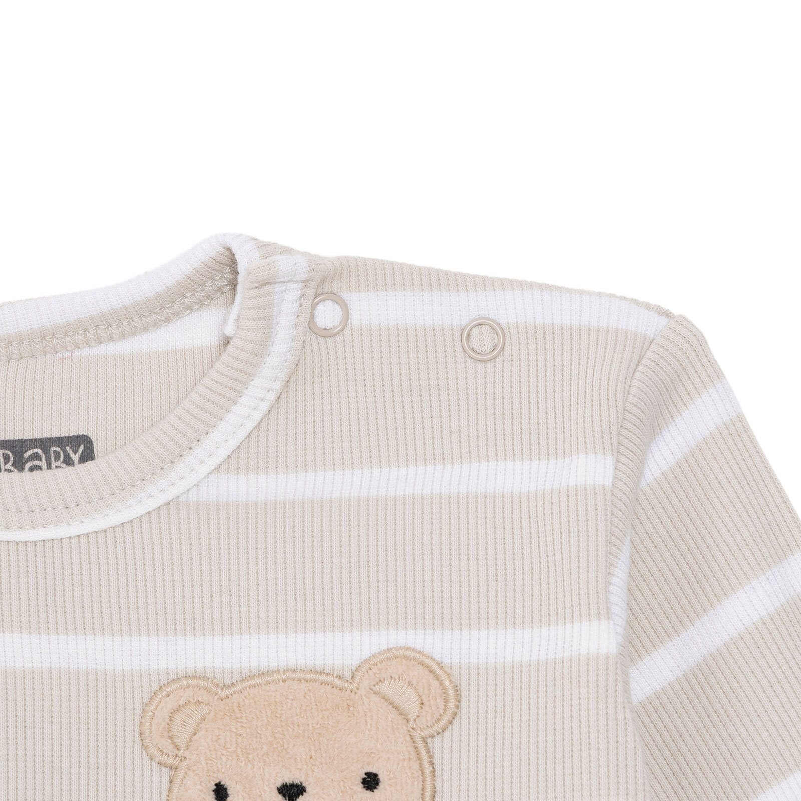 Erkek Bebek Yenidoğan Sweatshirt-Patiksiz Alt Bisiklet Yaka Uzun Kol Patiksiz Paça Erkek Bebek Yenidoğan Sweatshirt-Patiksiz Alt Bisiklet Yaka Uzun Kol Patiksiz Paça