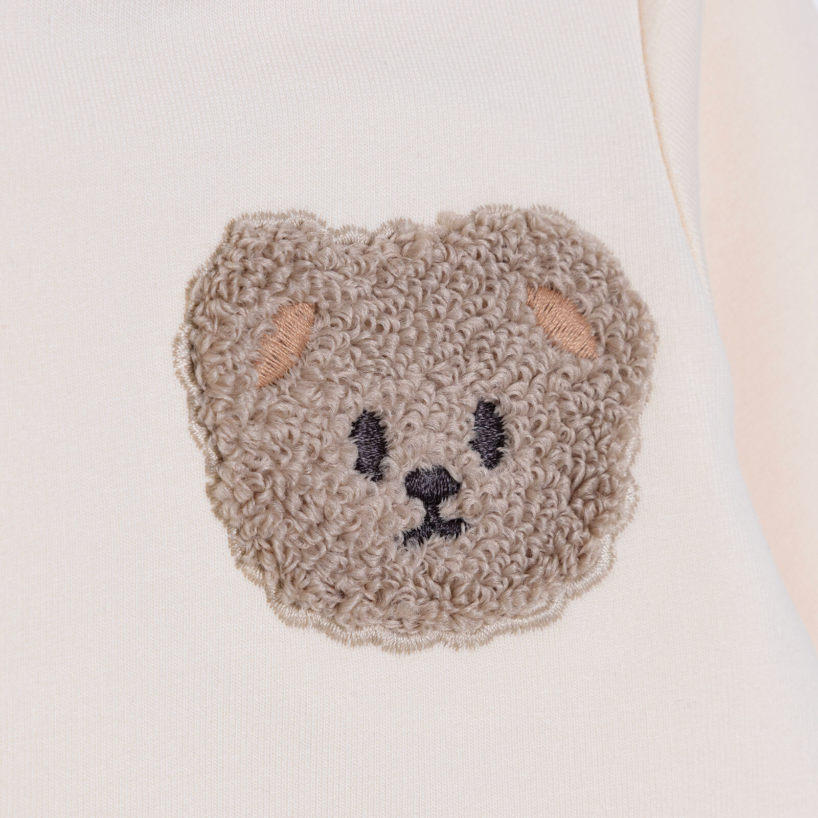 Erkek Bebek Yenidoğan Sweatshirt-Patiksiz Alt İki İplik Bisiklet Yaka Uzun Kol Ribanalı Paça