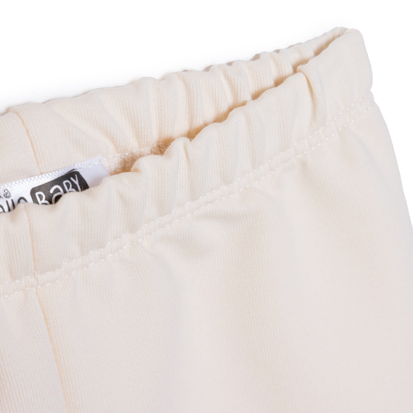 Erkek Bebek Yenidoğan Sweatshirt-Patiksiz Alt İki İplik Bisiklet Yaka Uzun Kol Ribanalı Paça