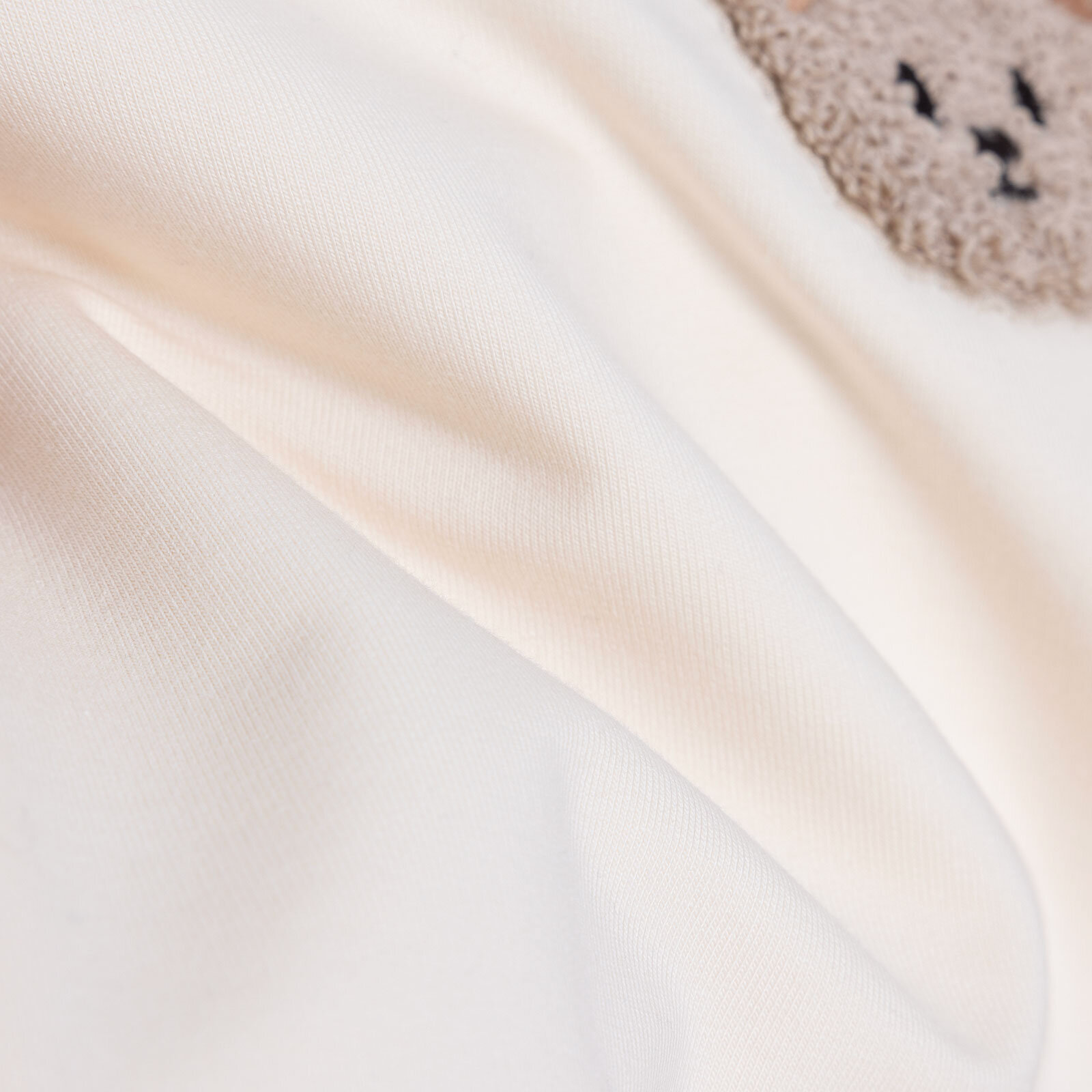 Erkek Bebek Yenidoğan Sweatshirt-Patiksiz Alt İki İplik Bisiklet Yaka Uzun Kol Ribanalı Paça