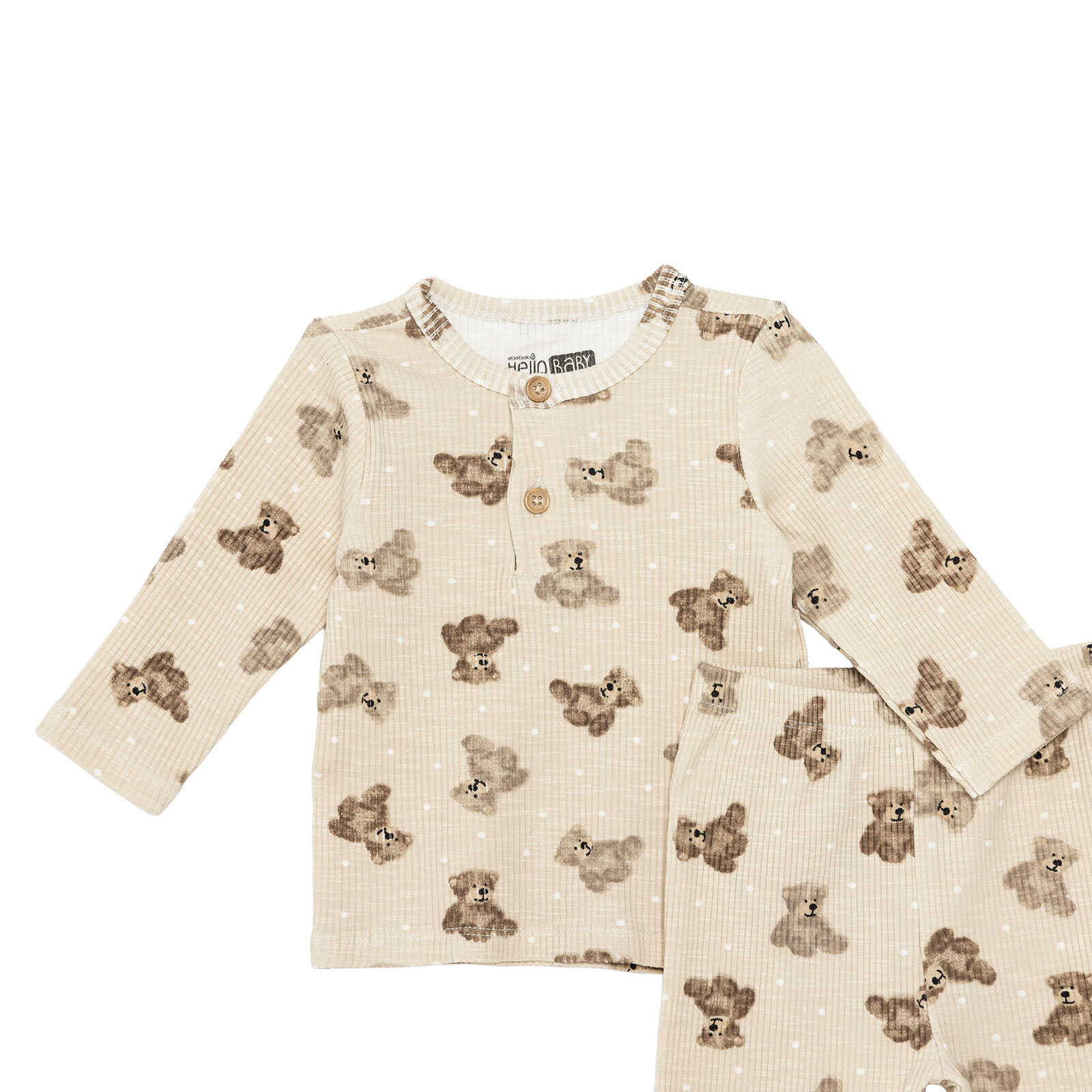 Erkek Bebek Yenidoğan Sweatshirt-Patiksiz Alt Kaşkorse Bisiklet Yaka Uzun Kol Patiksiz Paça Erkek Bebek Yenidoğan Sweatshirt-Patiksiz Alt Kaşkorse Bisiklet Yaka Uzun Kol Patiksiz Paça