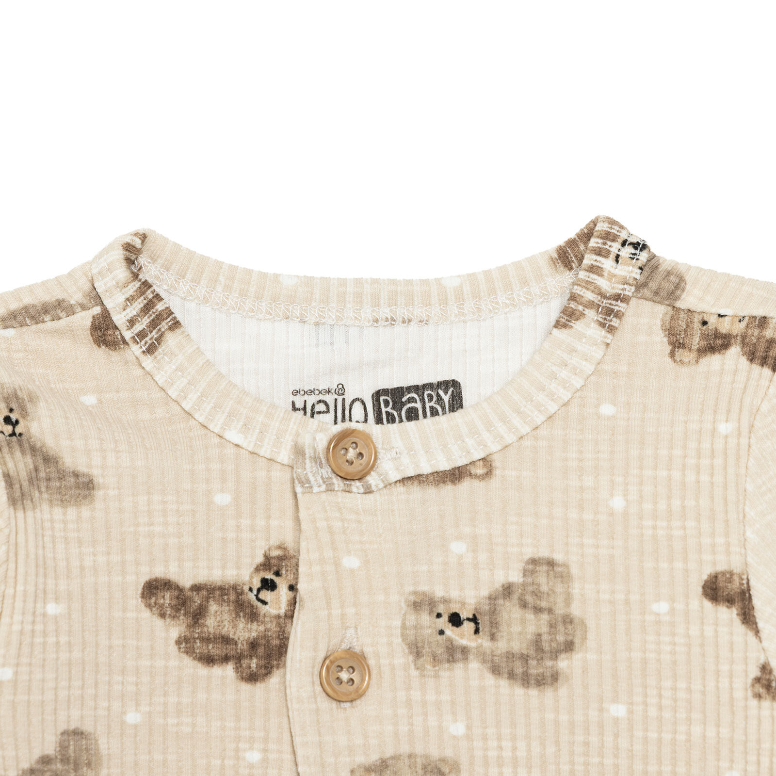 Erkek Bebek Yenidoğan Sweatshirt-Patiksiz Alt Kaşkorse Bisiklet Yaka Uzun Kol Patiksiz Paça Erkek Bebek Yenidoğan Sweatshirt-Patiksiz Alt Kaşkorse Bisiklet Yaka Uzun Kol Patiksiz Paça