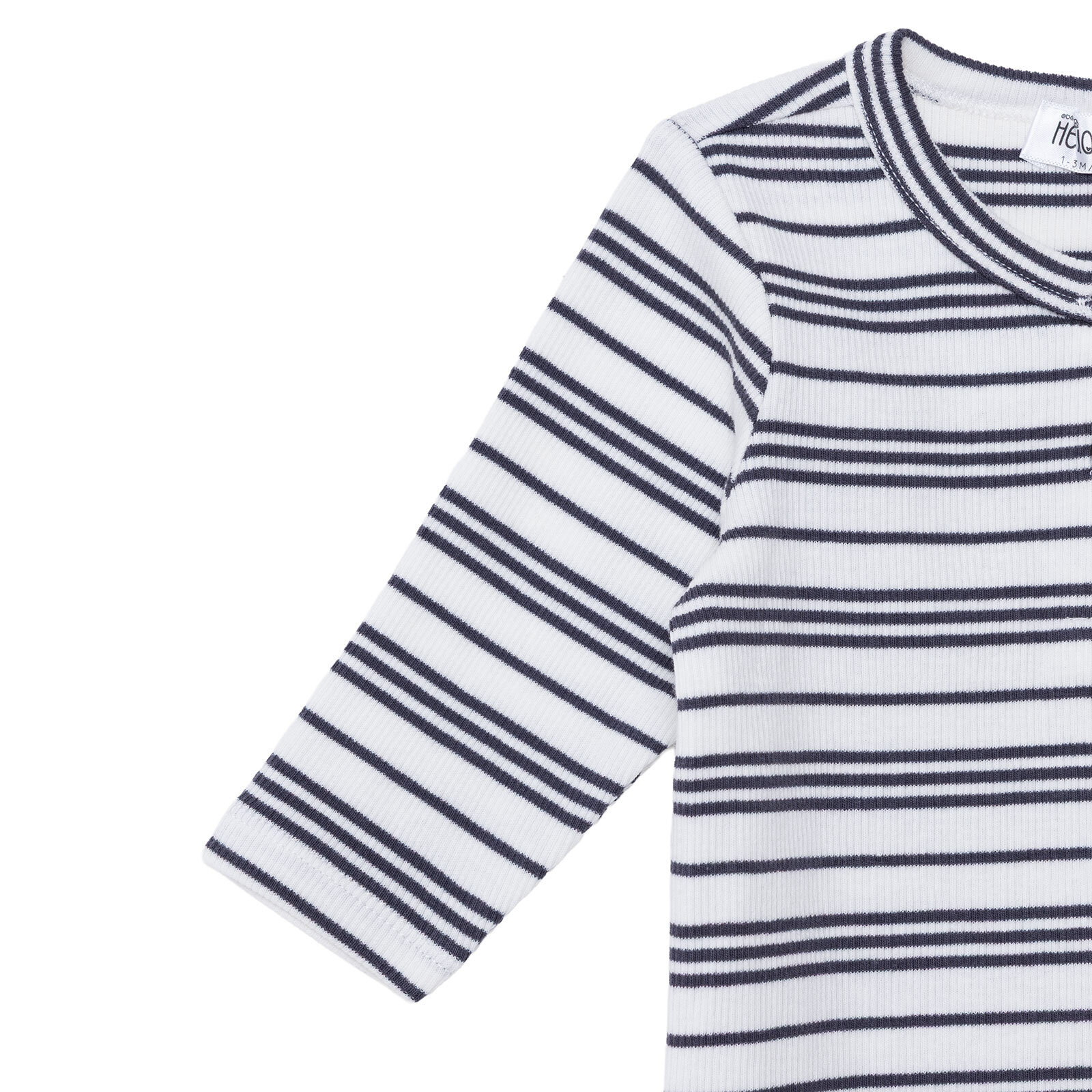 Erkek Bebek Yenidoğan Sweatshirt-Patiksiz Alt Kaşkorse Bisiklet Yaka Uzun Kol Patiksiz Paça