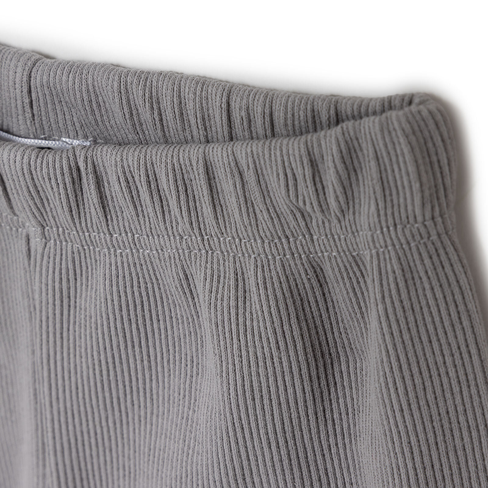 Erkek Bebek Yenidoğan Sweatshirt-Patiksiz Kaşkorse Bisiklet Yaka Uzun Kol Patiksiz Paça