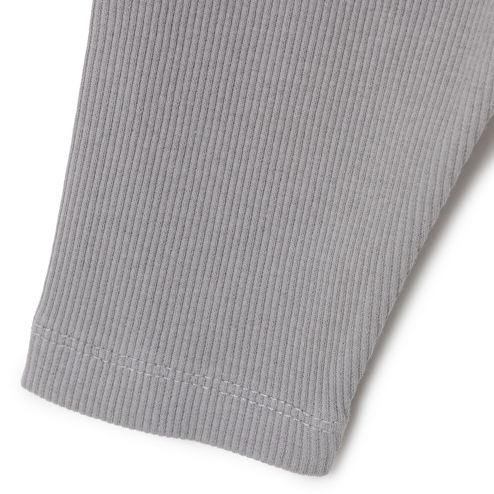 Erkek Bebek Yenidoğan Sweatshirt-Patiksiz Kaşkorse Bisiklet Yaka Uzun Kol Patiksiz Paça