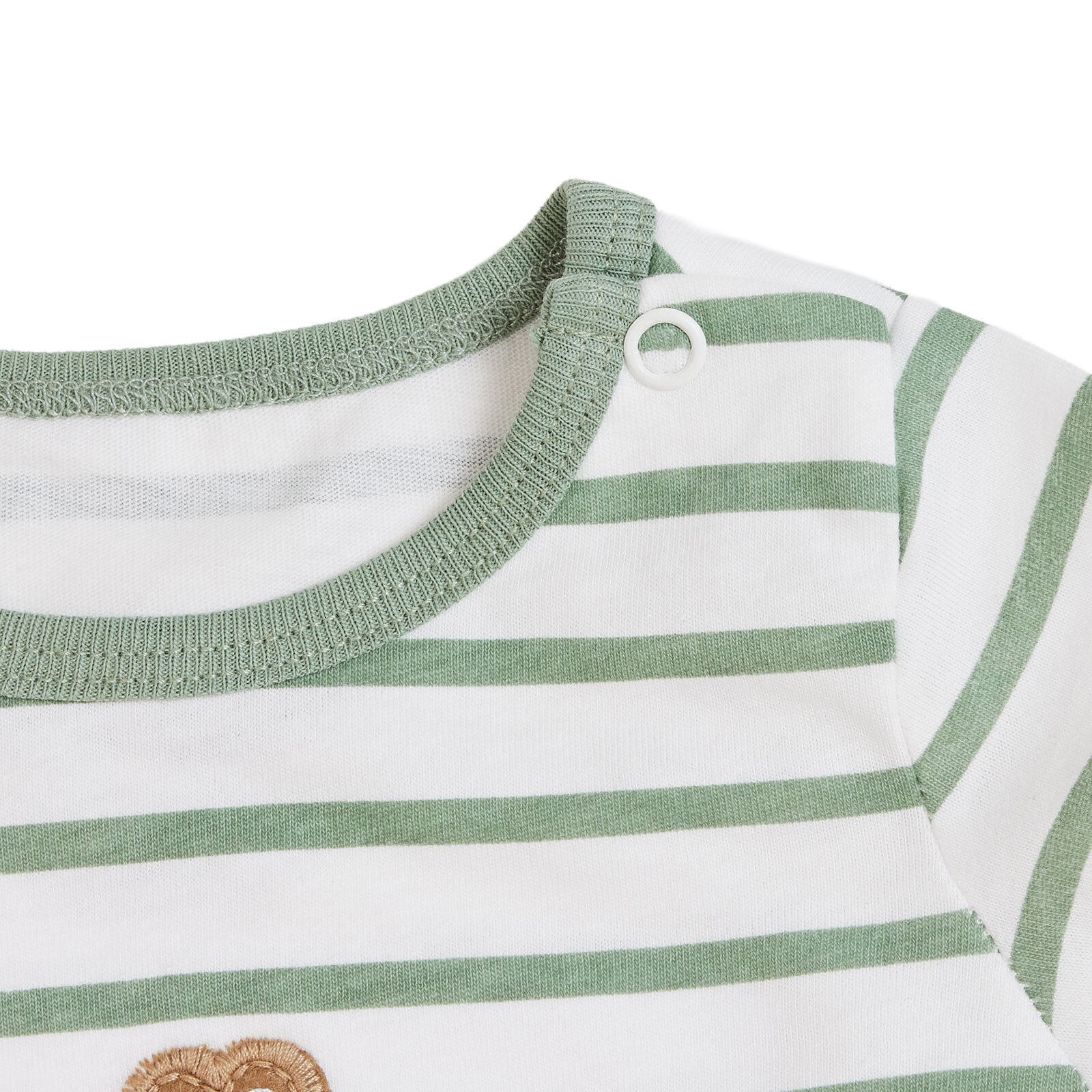 Erkek Bebek Yenidoğan Tshirt-Şort Bisiklet Yaka Kısa Kol Reçme Paça