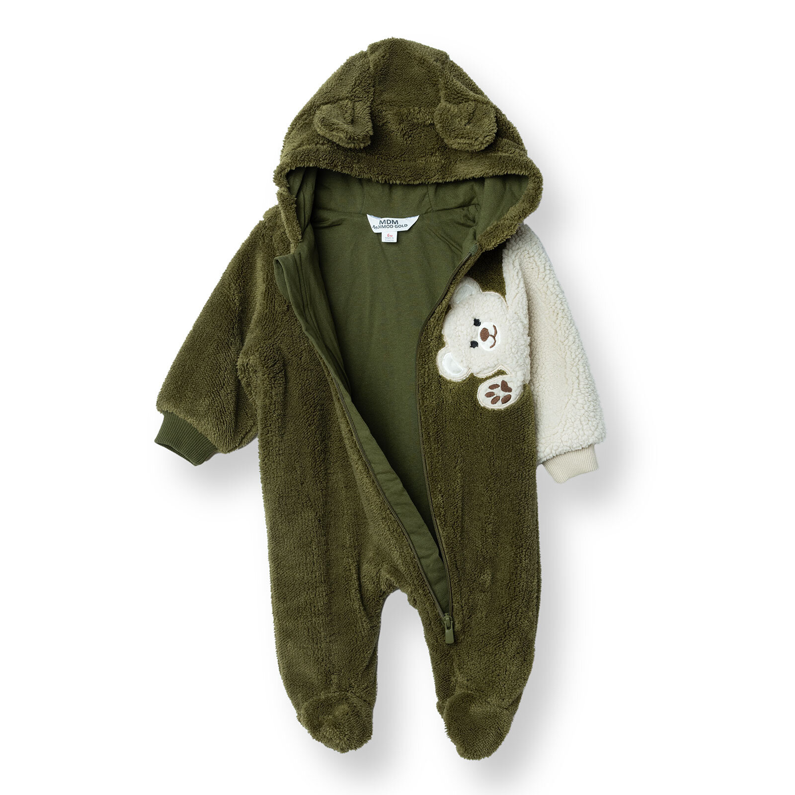 Yenidoğan Welsoft Patikli Tulum