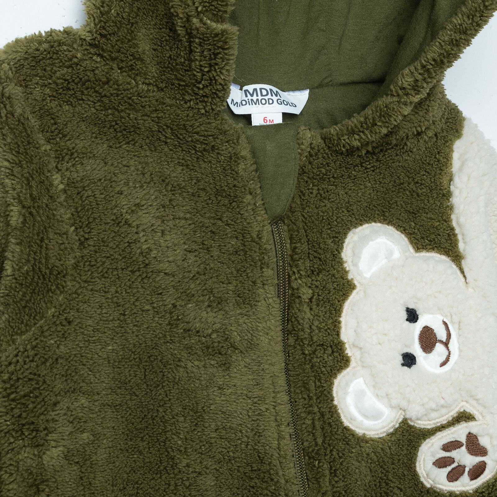 Yenidoğan Welsoft Patikli Tulum