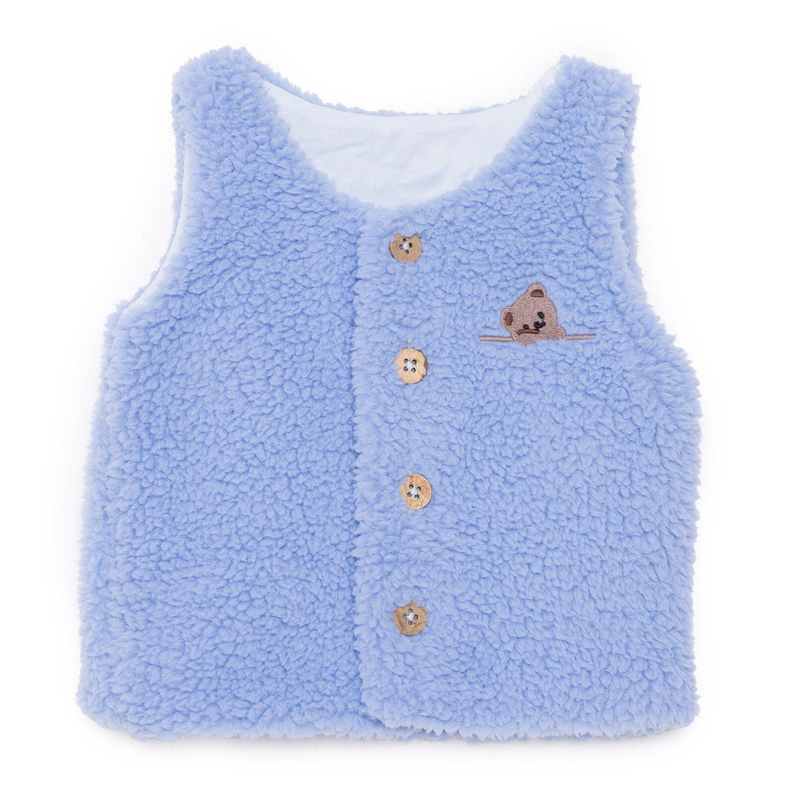 Yenidoğan Welsoft Yelek Yenidoğan Welsoft Yelek