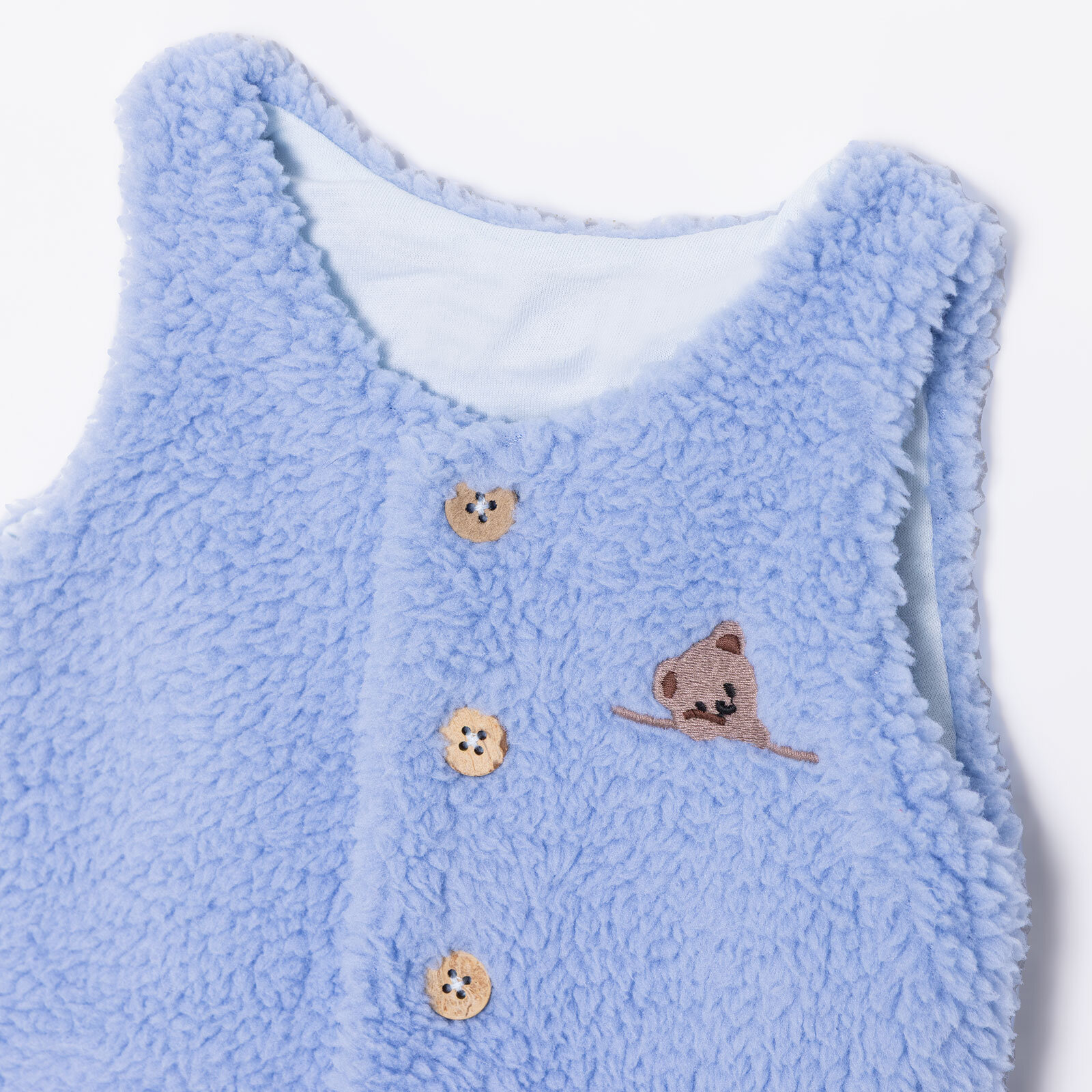 Yenidoğan Welsoft Yelek Yenidoğan Welsoft Yelek