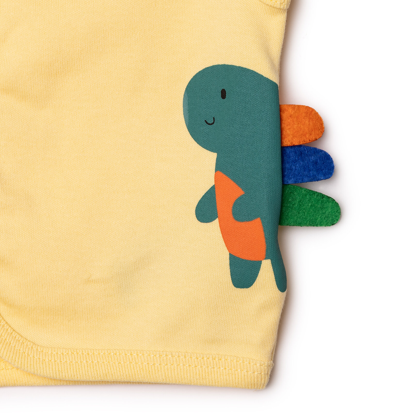 Erkek Bebek Yenidoğan Yelek İnterlok V Yaka Atlet Kol